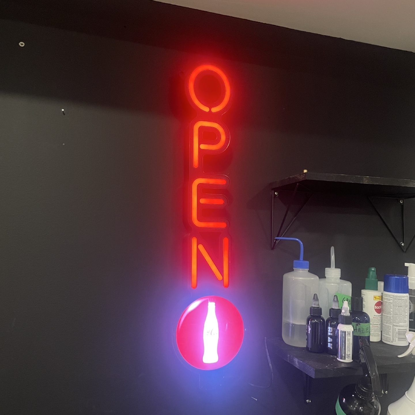 Coca Cola LED sign - photo 2