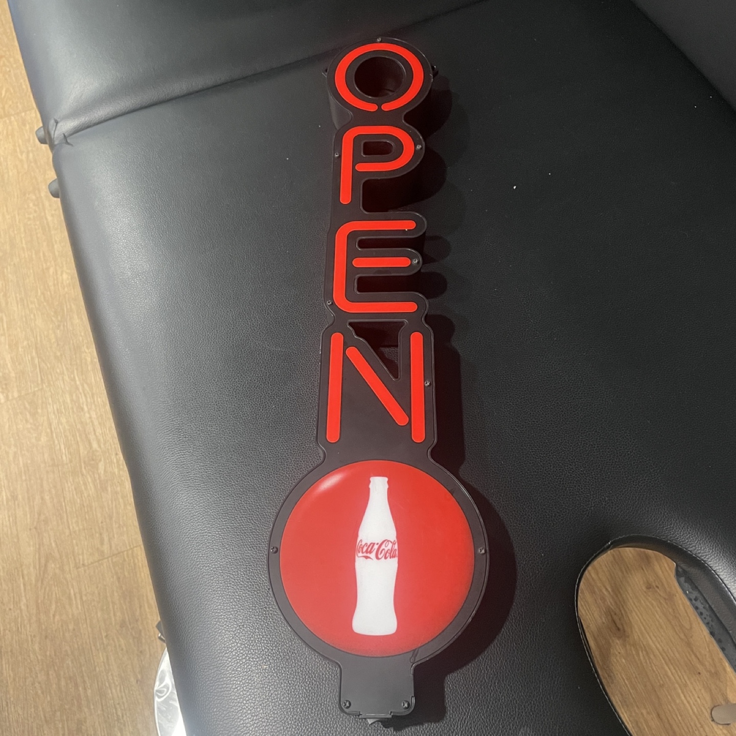 Coca Cola LED sign