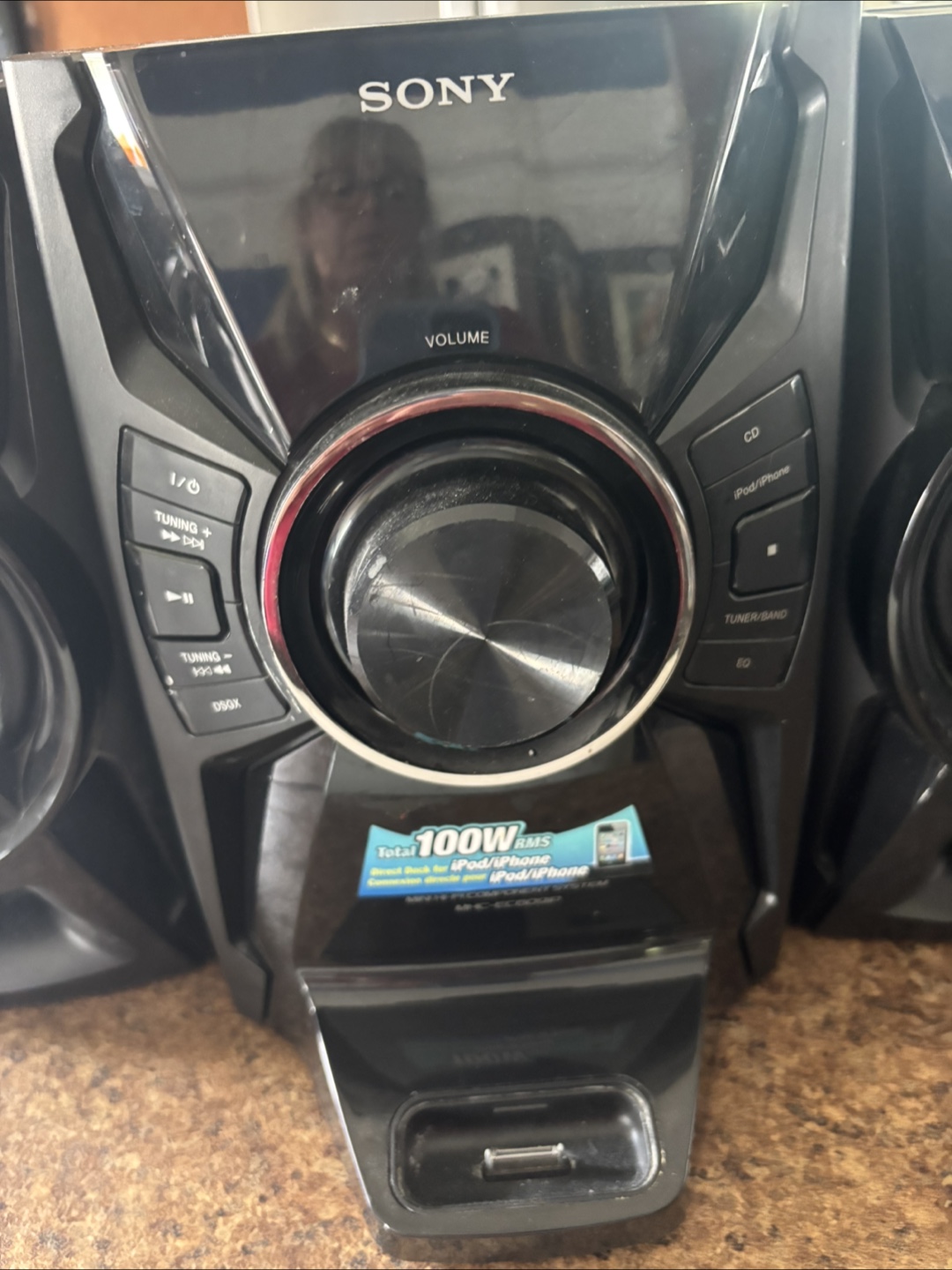 Sony Stereo System - CD, iPod/iPhone Dock - photo 2