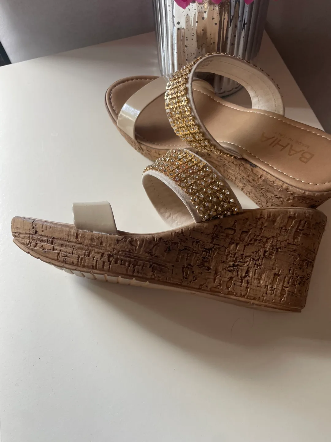 Bahia Wedge Sandals - Size 7 image indicator(5)