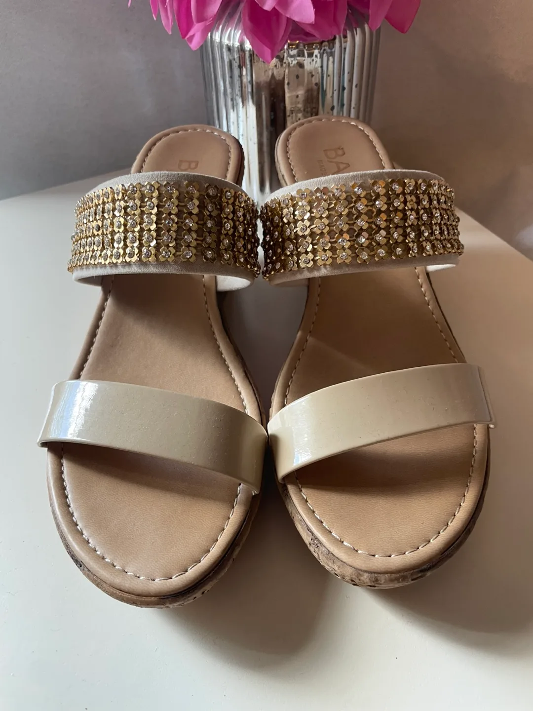 Bahia Wedge Sandals - Size 7 image indicator(3)