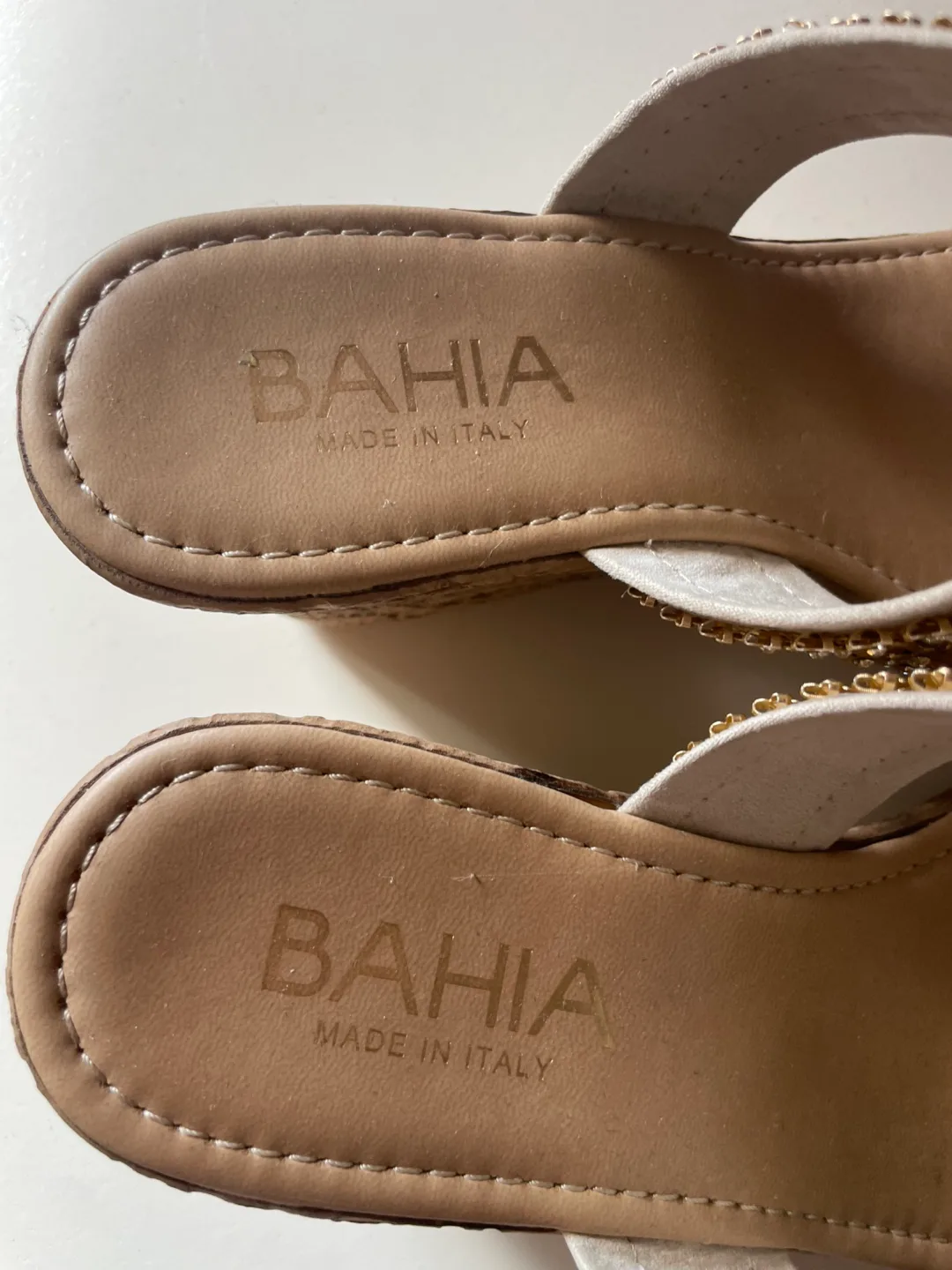 Bahia Wedge Sandals - Size 7 image indicator(6)