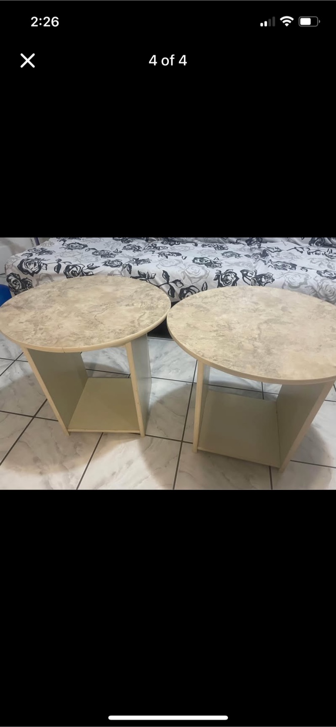 Side Tables - Set of 2 - photo 2