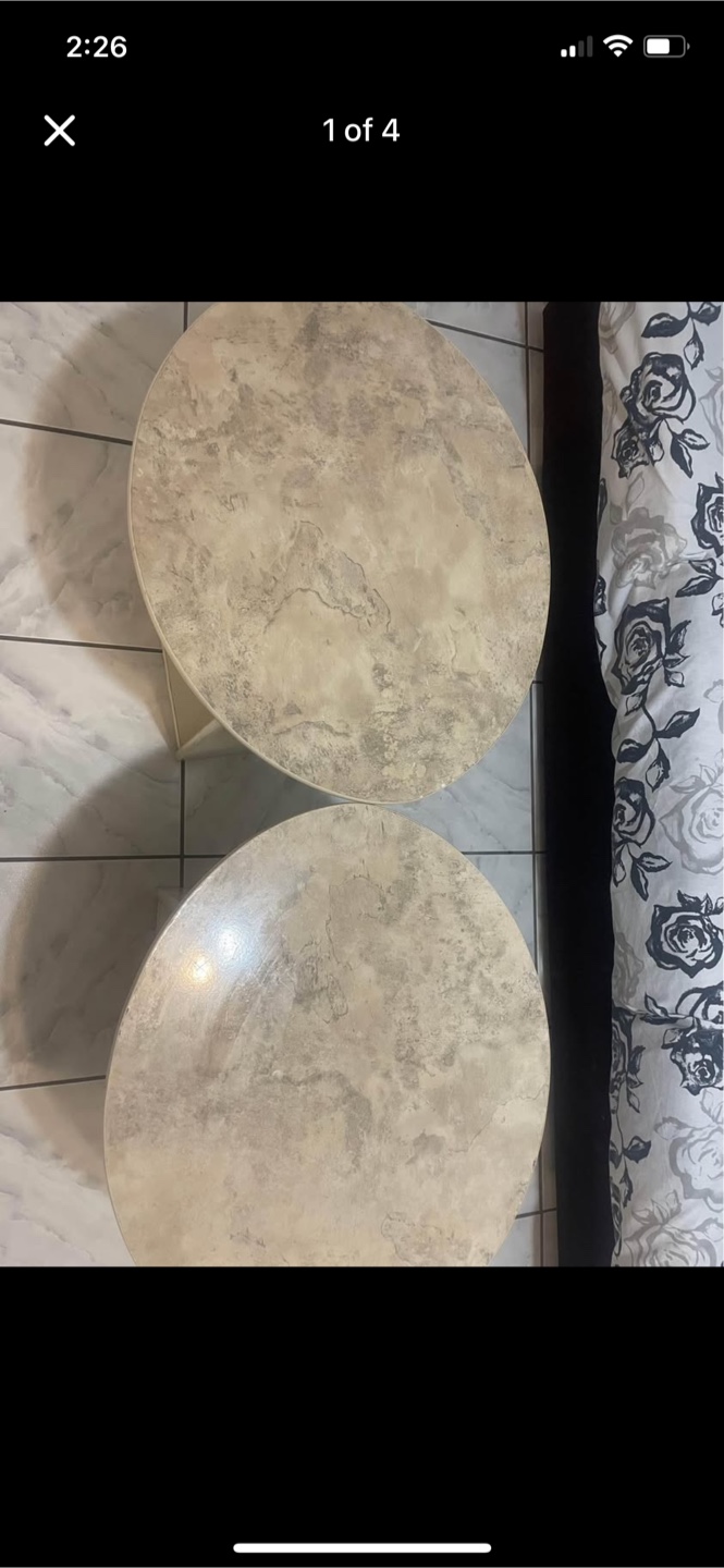 Side Tables - Set of 2
