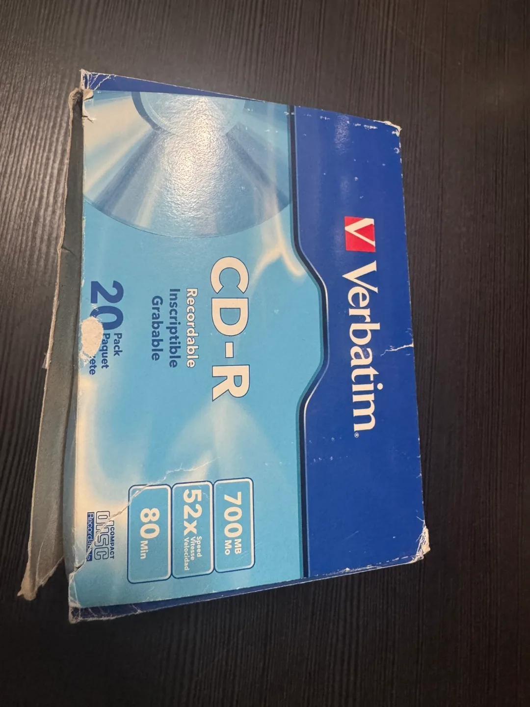 Verbatim CD-R 15 Pack - Recordable Discs image indicator(3)