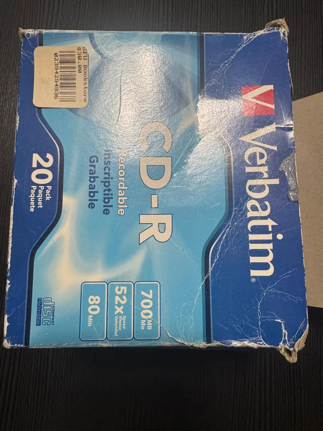 Verbatim CD-R 15 Pack - Recordable Discs image indicator(4)