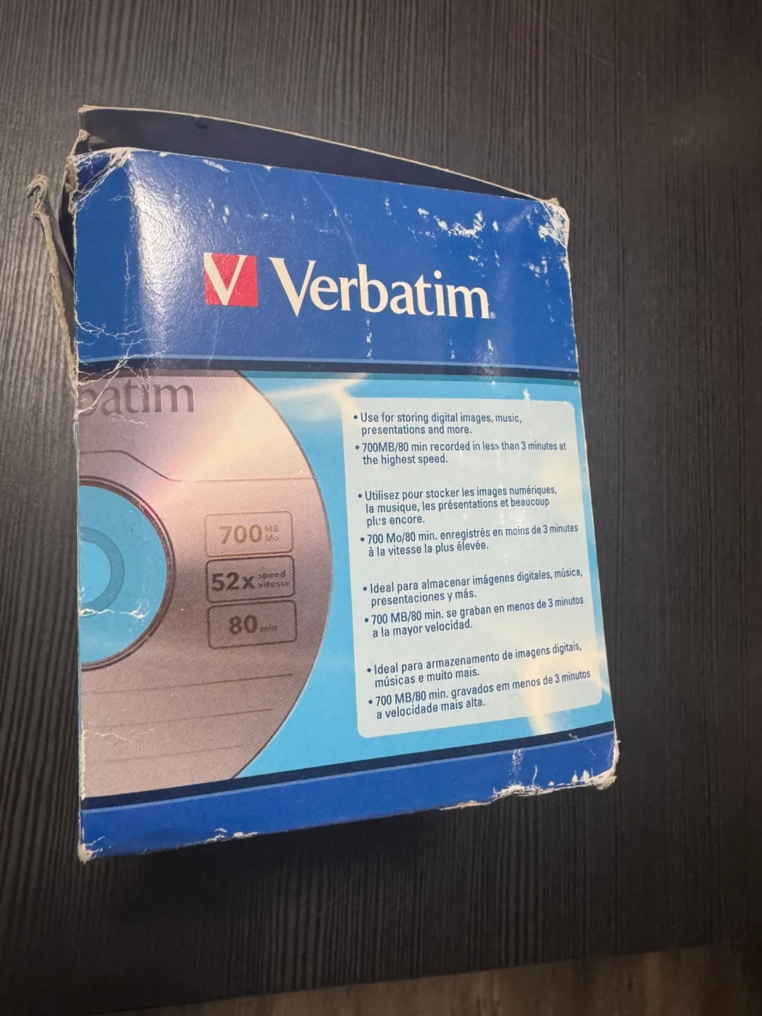 Verbatim CD-R 15 Pack - Recordable Discs image indicator(5)