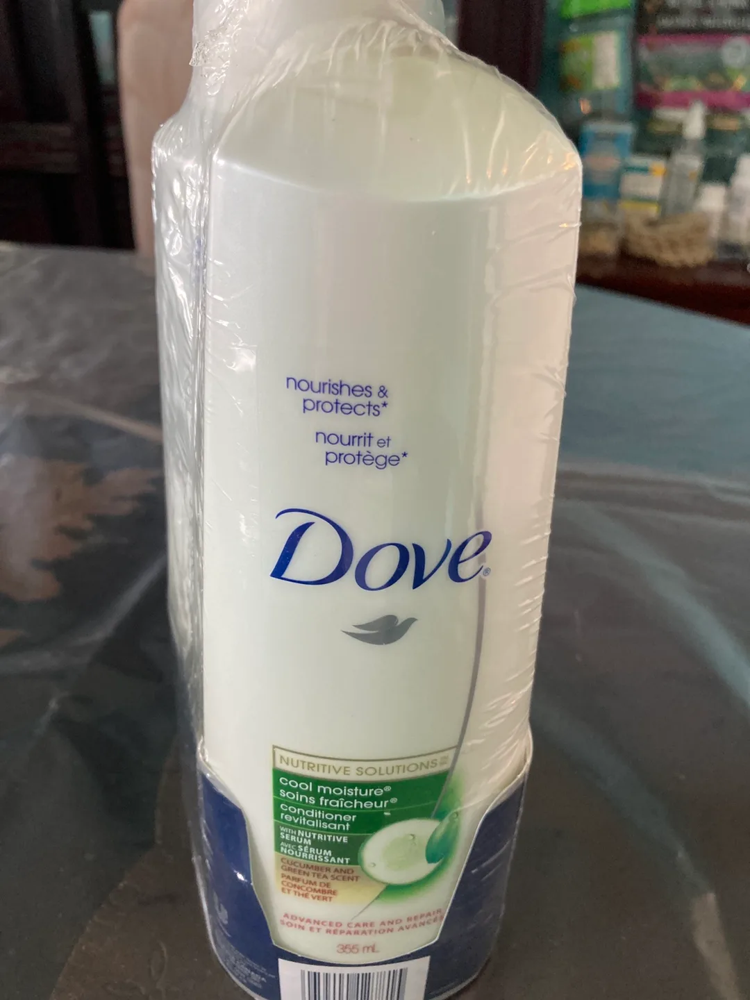 Dove Cool Moisture Shampoo 750ml image indicator(2)