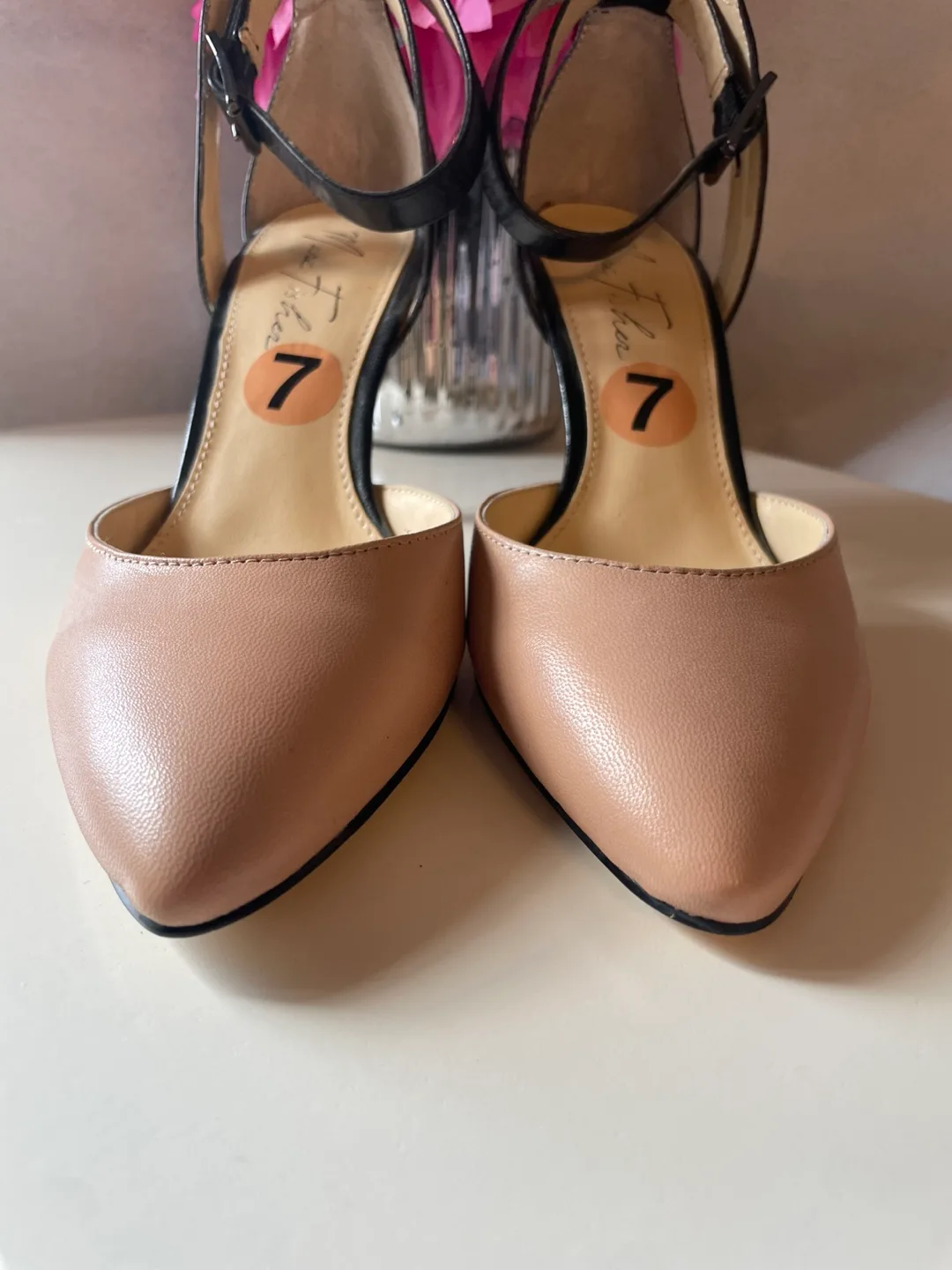 Marc Fisher Leather Heels - Size 7 image indicator(6)