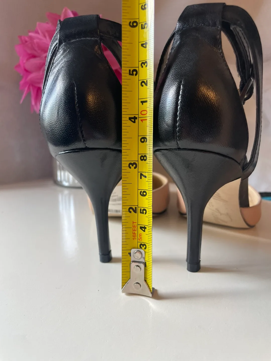 Marc Fisher Leather Heels - Size 7 image indicator(8)