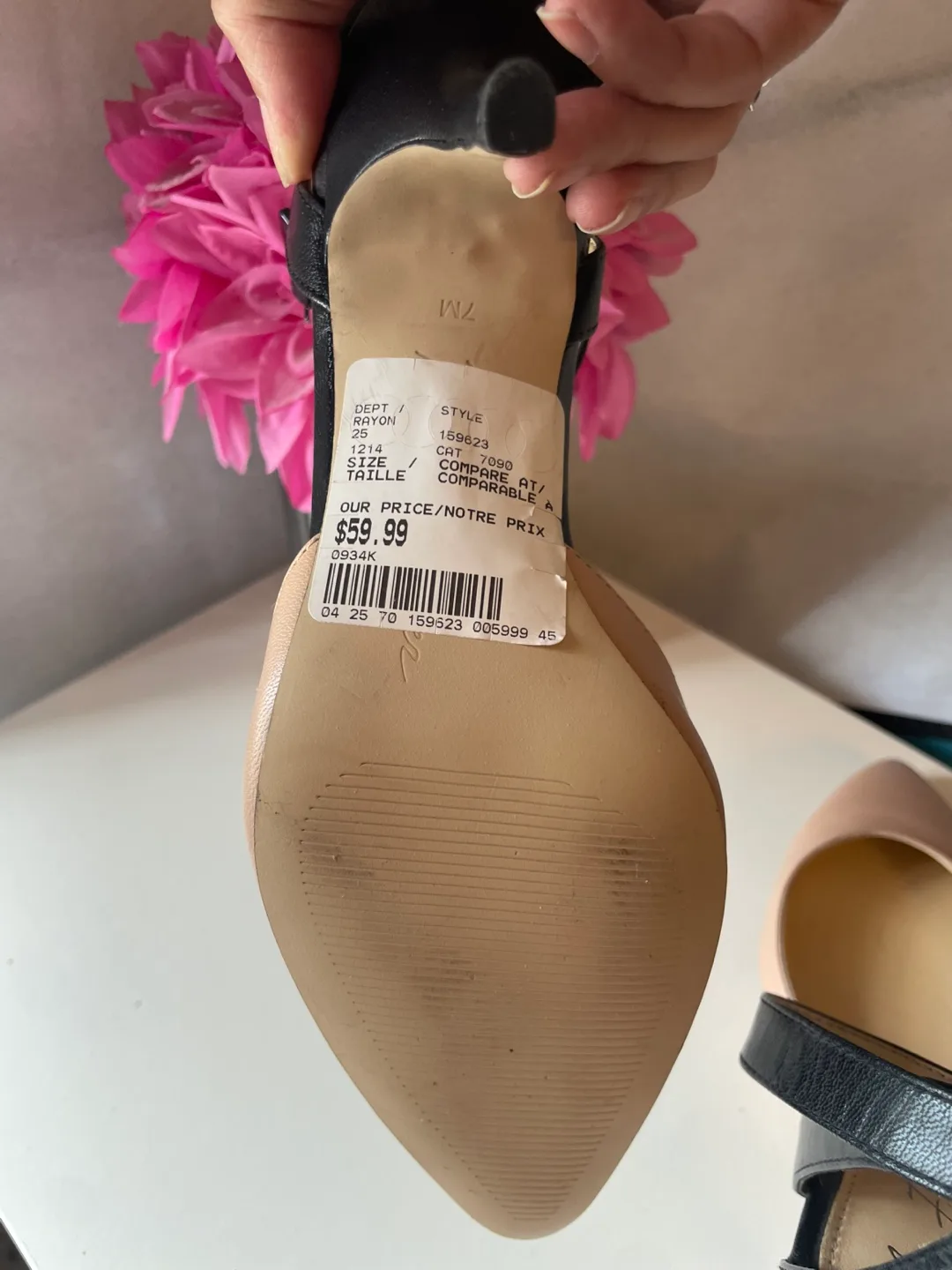 Marc Fisher Leather Heels - Size 7 image indicator(10)