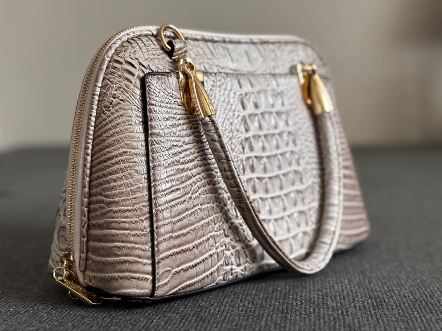 Faux Leather Handbag + Pouch and Coin Purse image indicator(2)