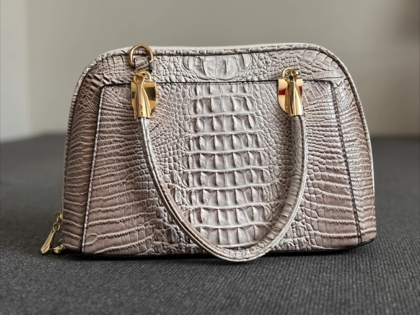 Faux Leather Handbag + Pouch and Coin Purse thumbnail