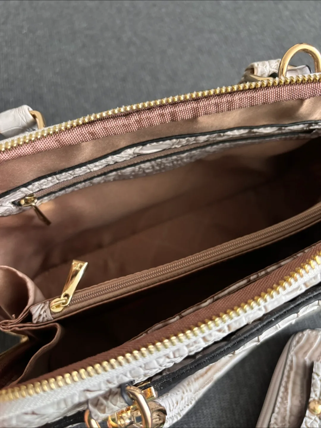 Faux Leather Handbag + Pouch and Coin Purse image indicator(3)