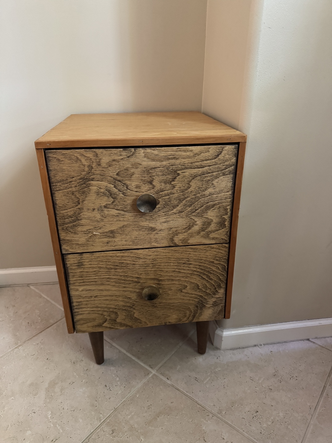 Beautiful Solid Wood Nightstand