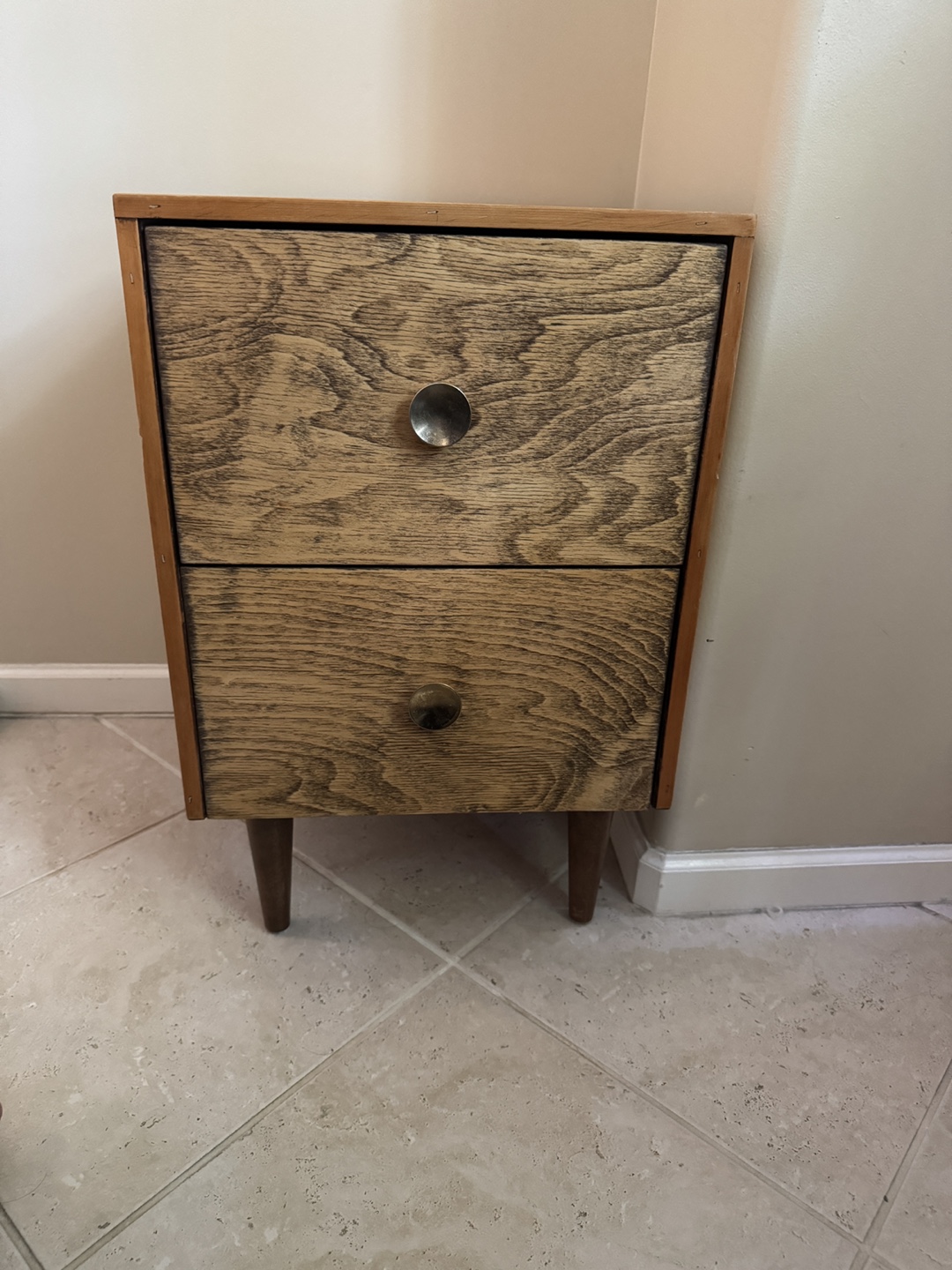 Beautiful Solid Wood Nightstand - photo 2