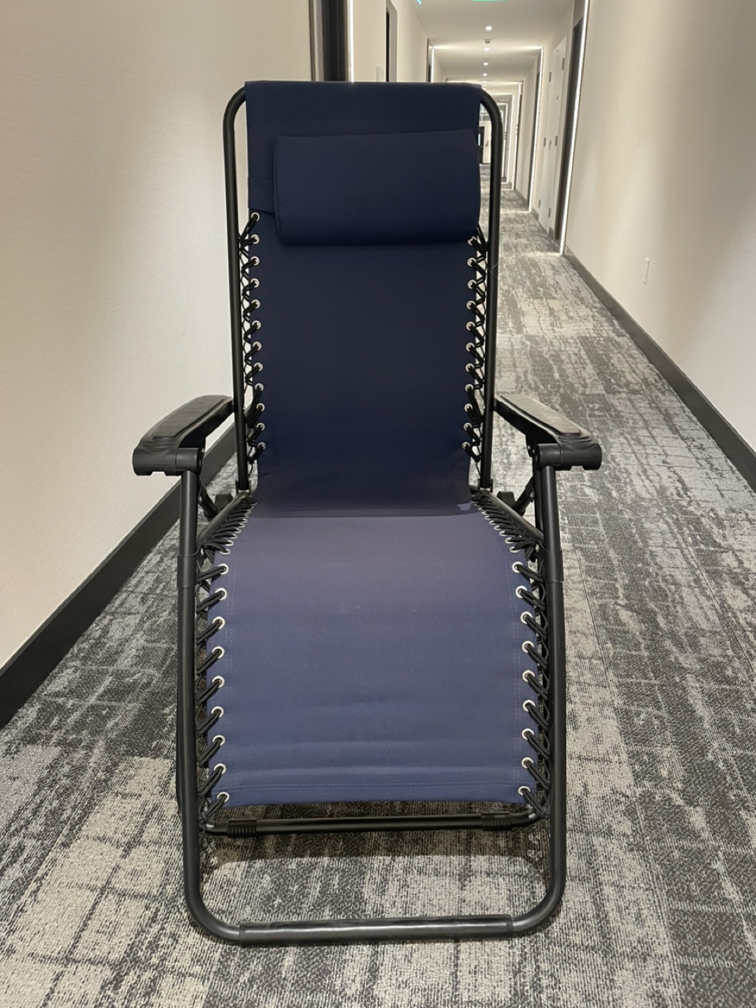 Blue Zero Gravity Lounge Chair - photo 3