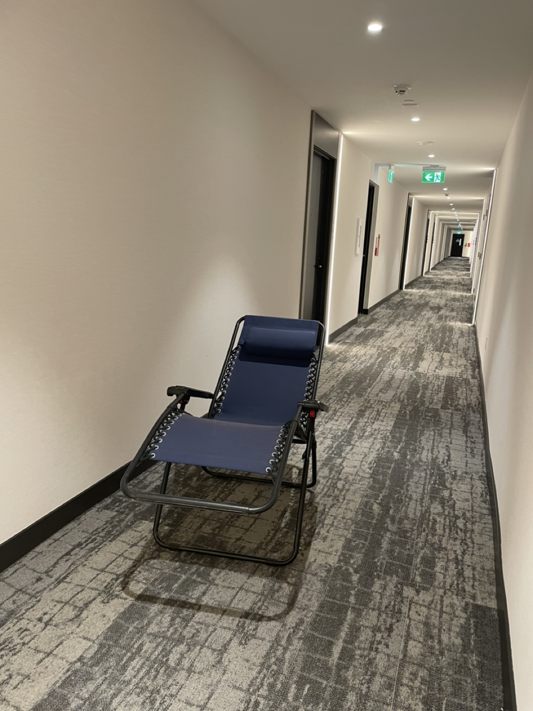 Blue Zero Gravity Lounge Chair - photo 2