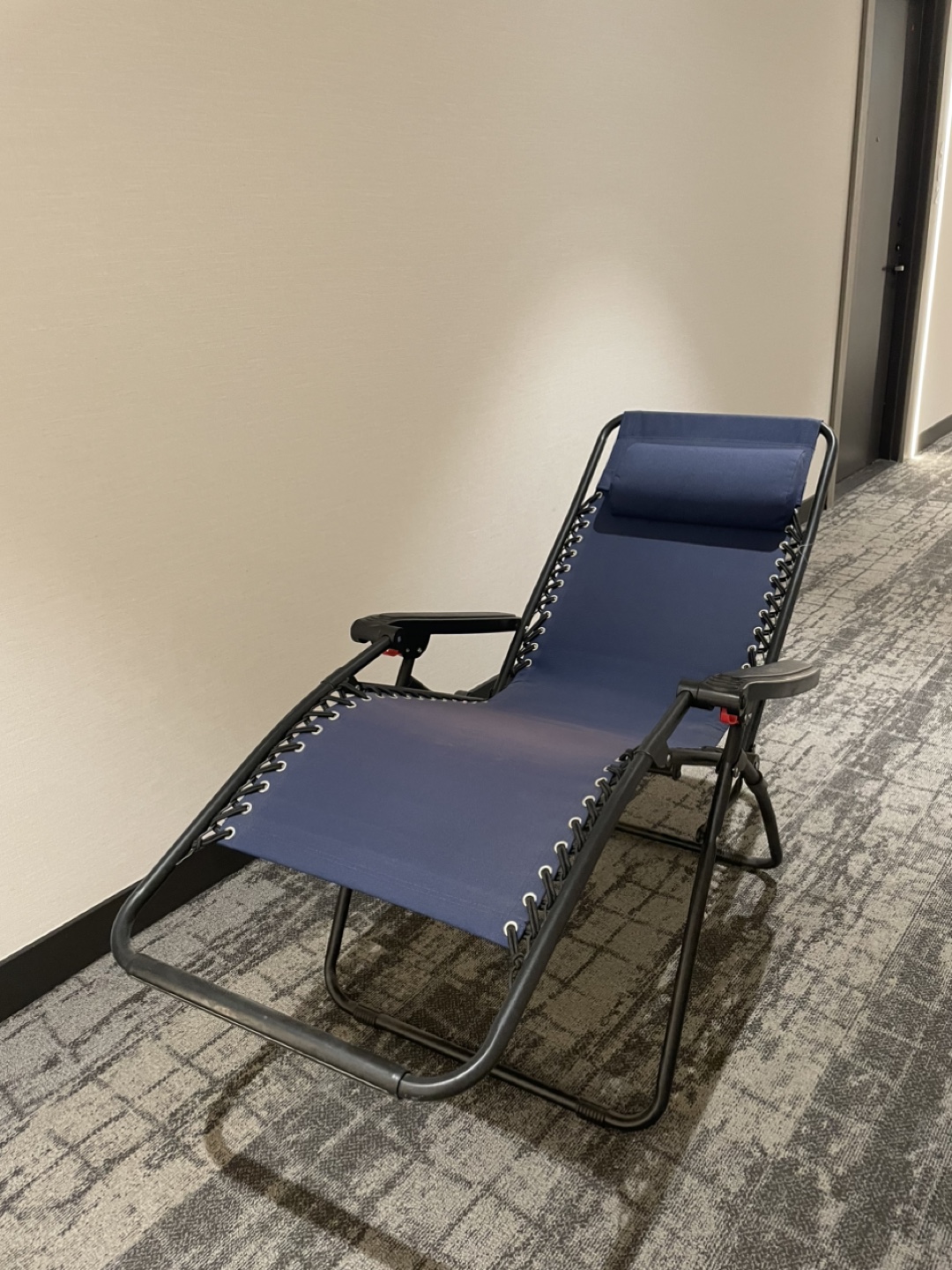 Blue Zero Gravity Lounge Chair