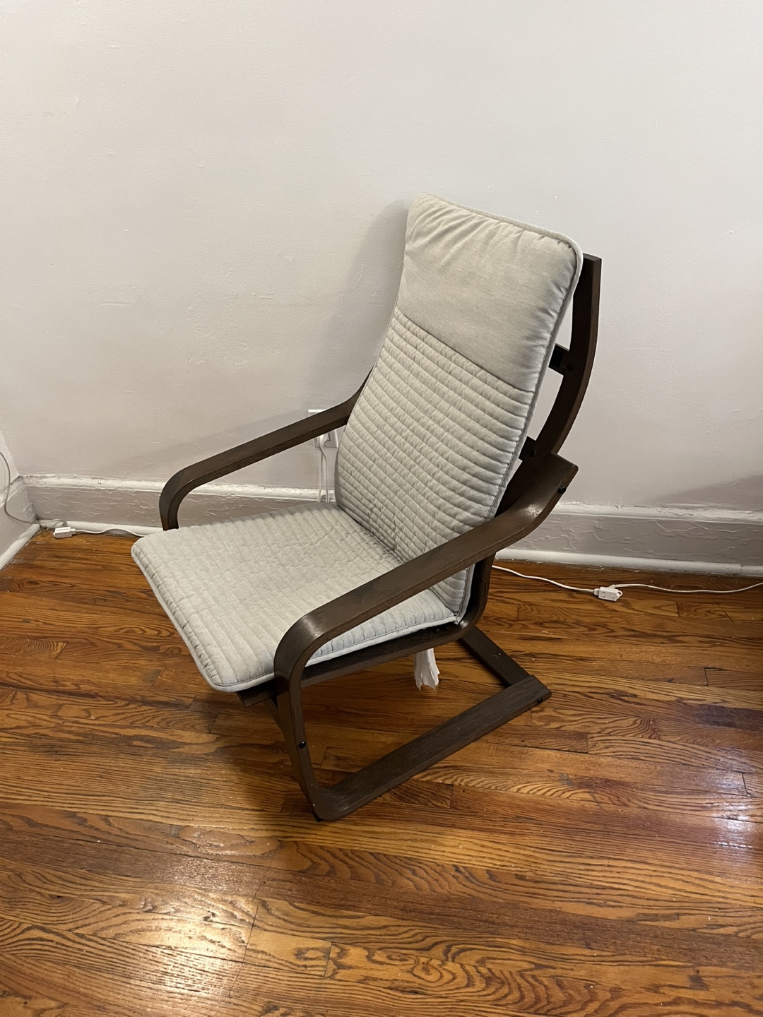 IKEA Poang Chair - Gray - photo 3