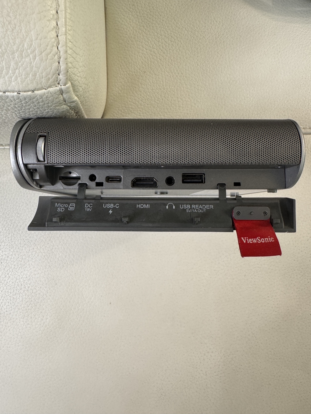 ViewSonic Projector M1+ Dual Harman Kardon Speakers - Like New - photo 3
