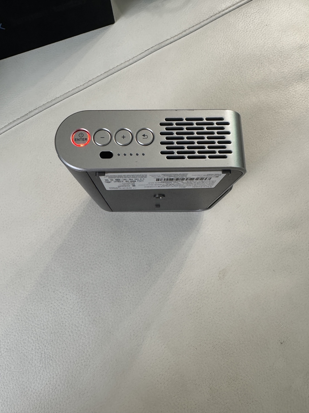 ViewSonic Projector M1+ Dual Harman Kardon Speakers - Like New - photo 4