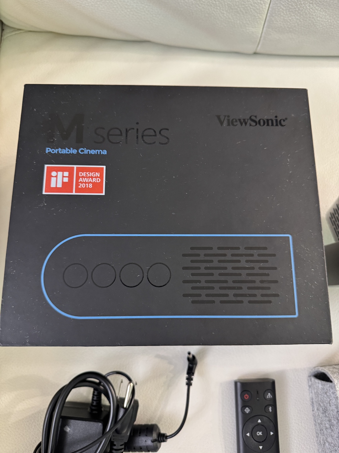 ViewSonic Projector M1+ Dual Harman Kardon Speakers - Like New - photo 5