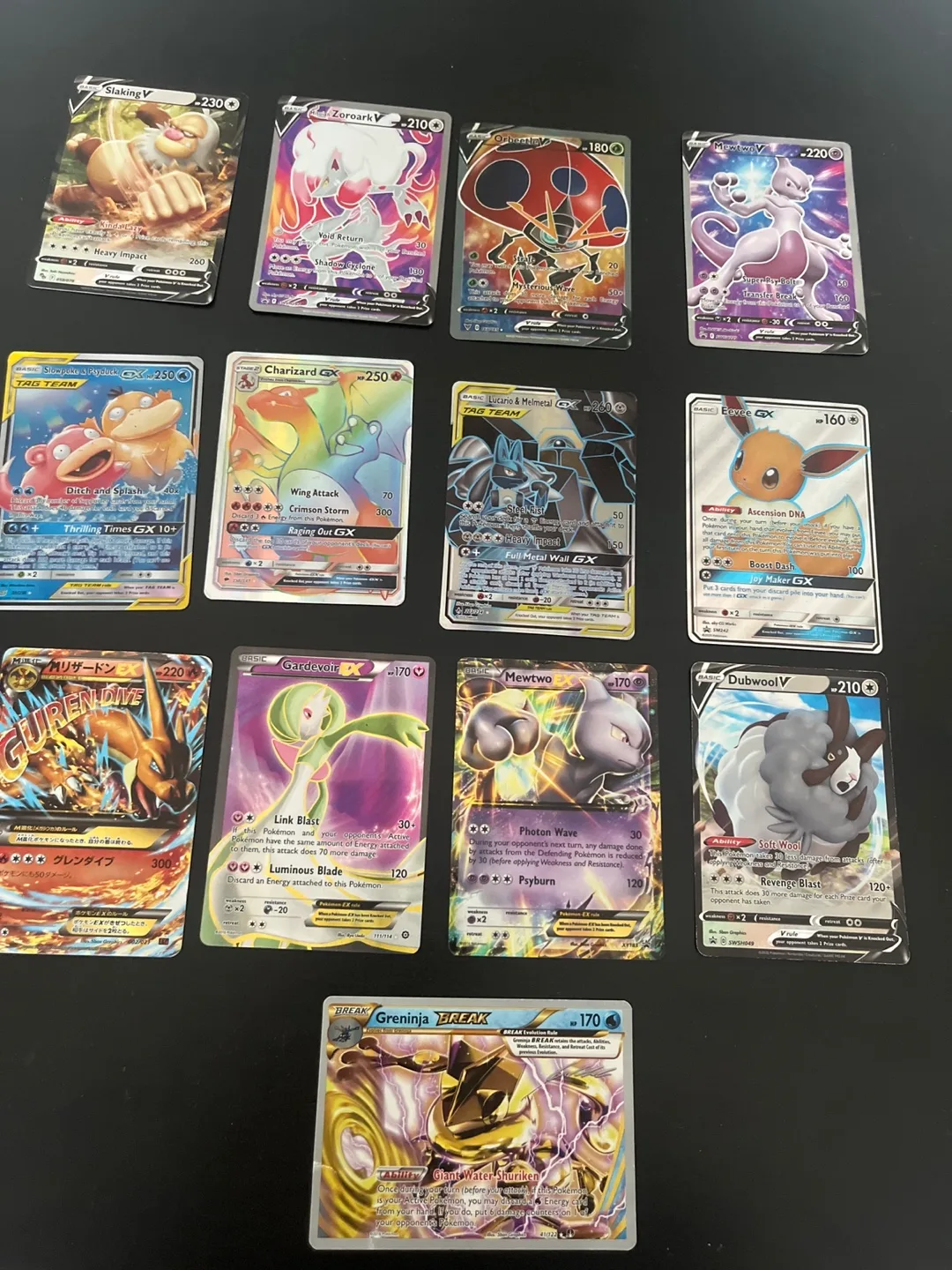 Mixed Lot of Pokemon Trading Cards image indicator(5)
