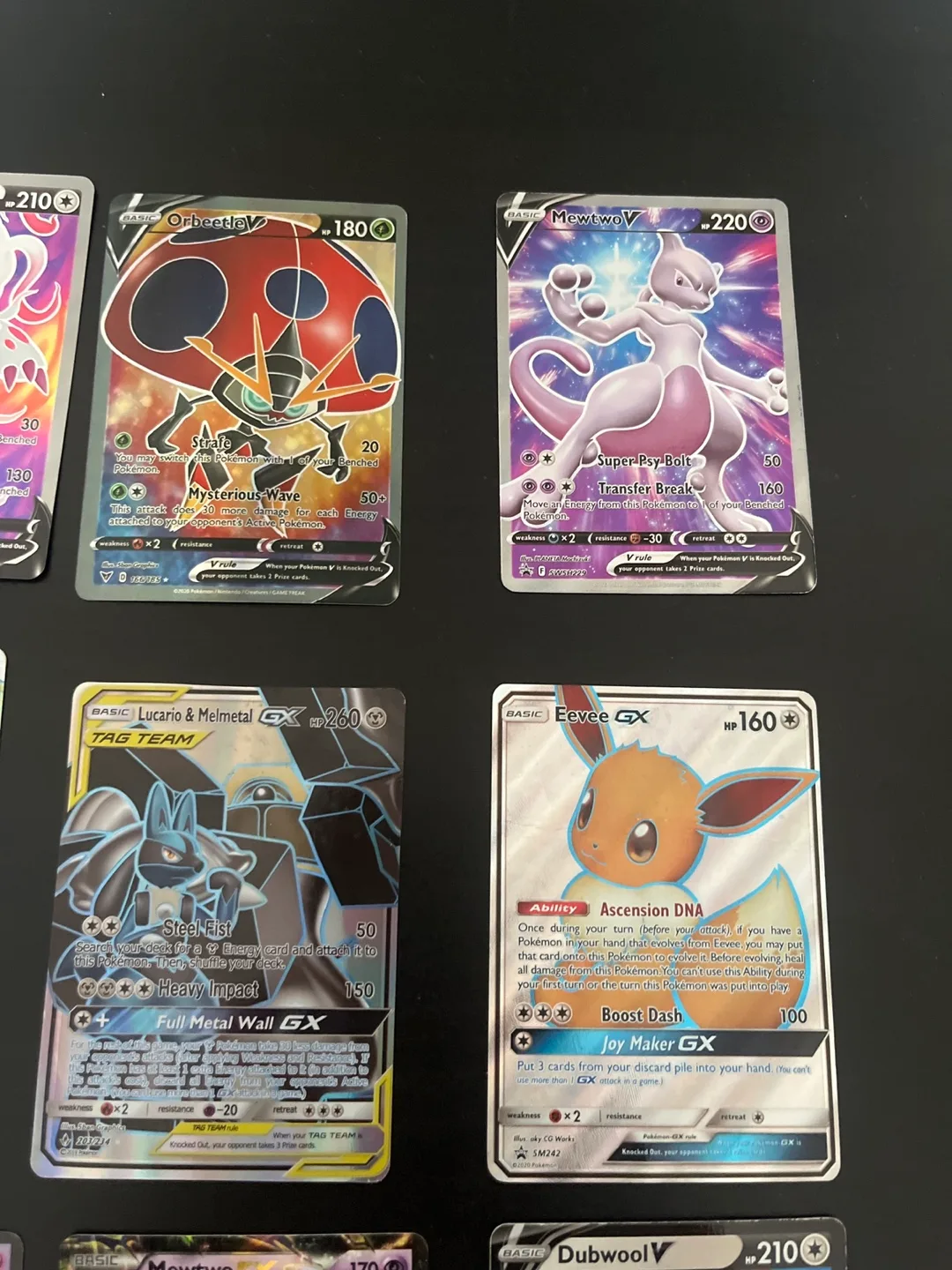 Mixed Lot of Pokemon Trading Cards image indicator(3)