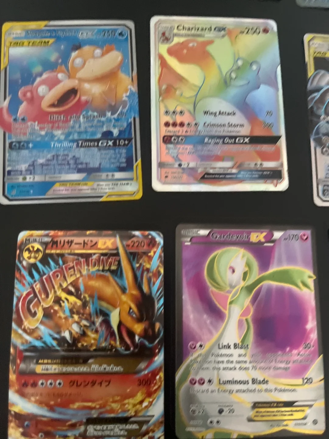Mixed Lot of Pokemon Trading Cards image indicator(4)