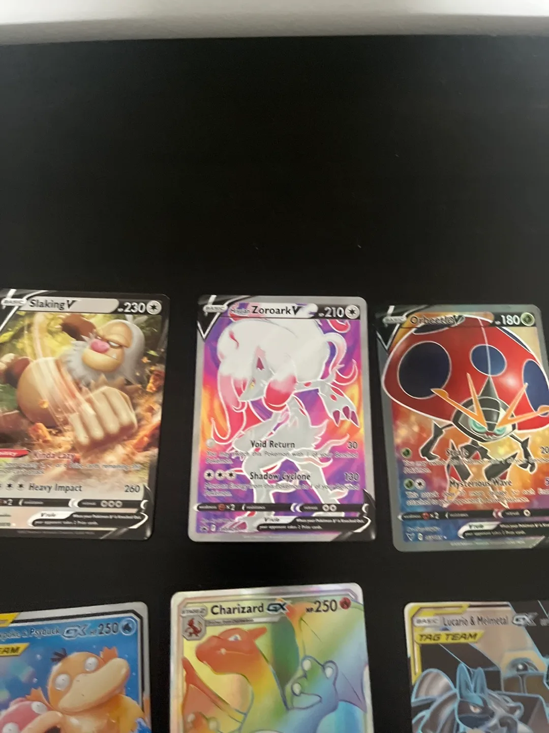 Mixed Lot of Pokemon Trading Cards image indicator(2)