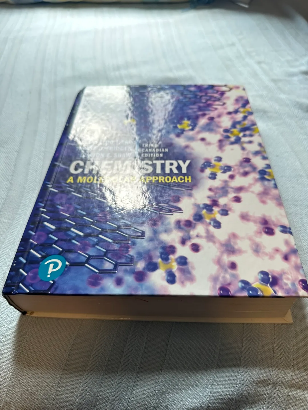 Chemistry: A Molecular Approach, Third Canadian Edition thumbnail