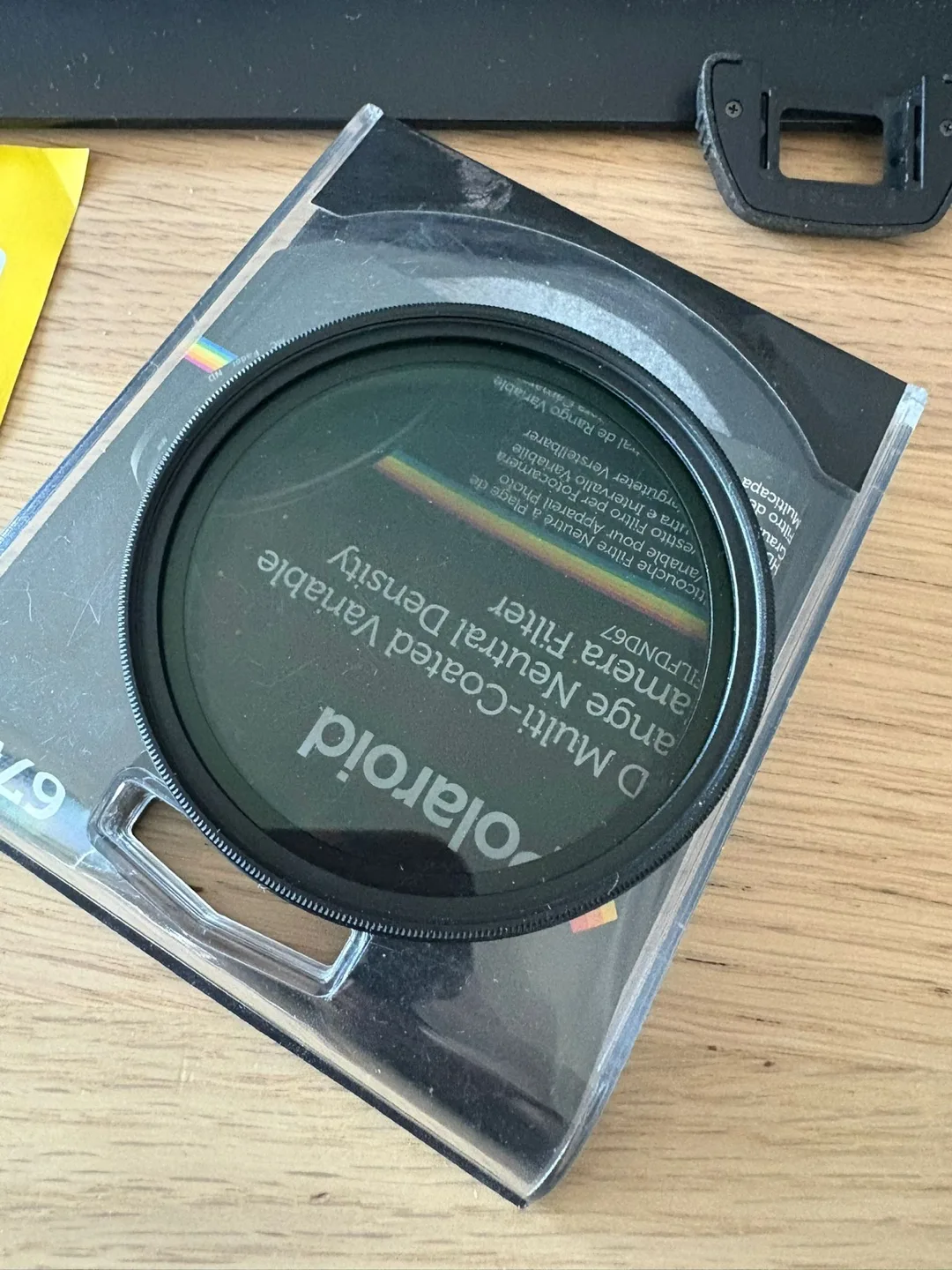 Polaroid 67mm Multi-Coated Variable Neutral Density Filter thumbnail