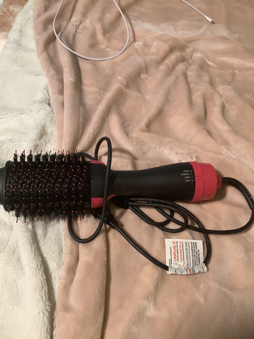Hair Dryer Brush