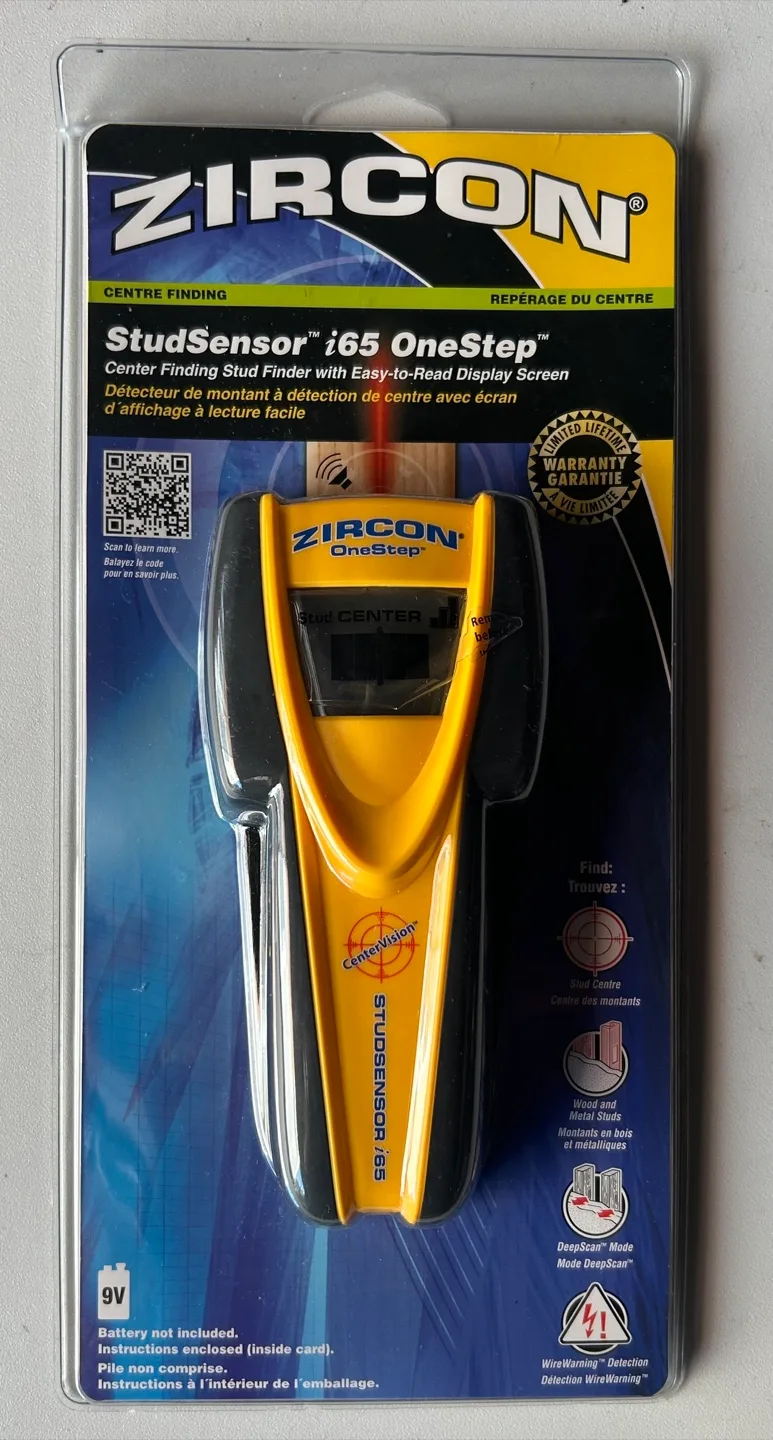 Zircon StudSensor i65 OneStep - New in Package thumbnail