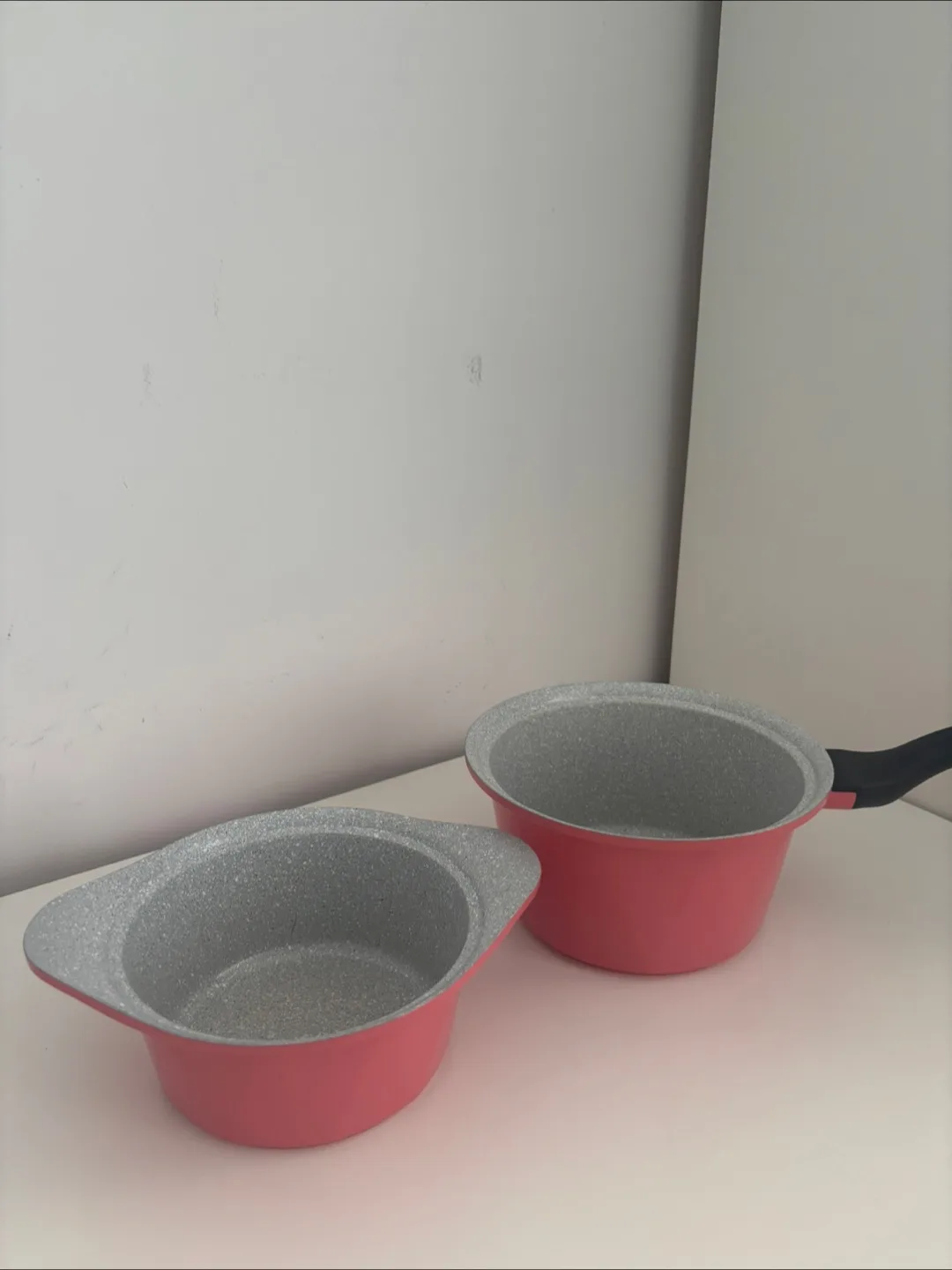 Ecoramic Ceramic Cookware Set - good condition! thumbnail