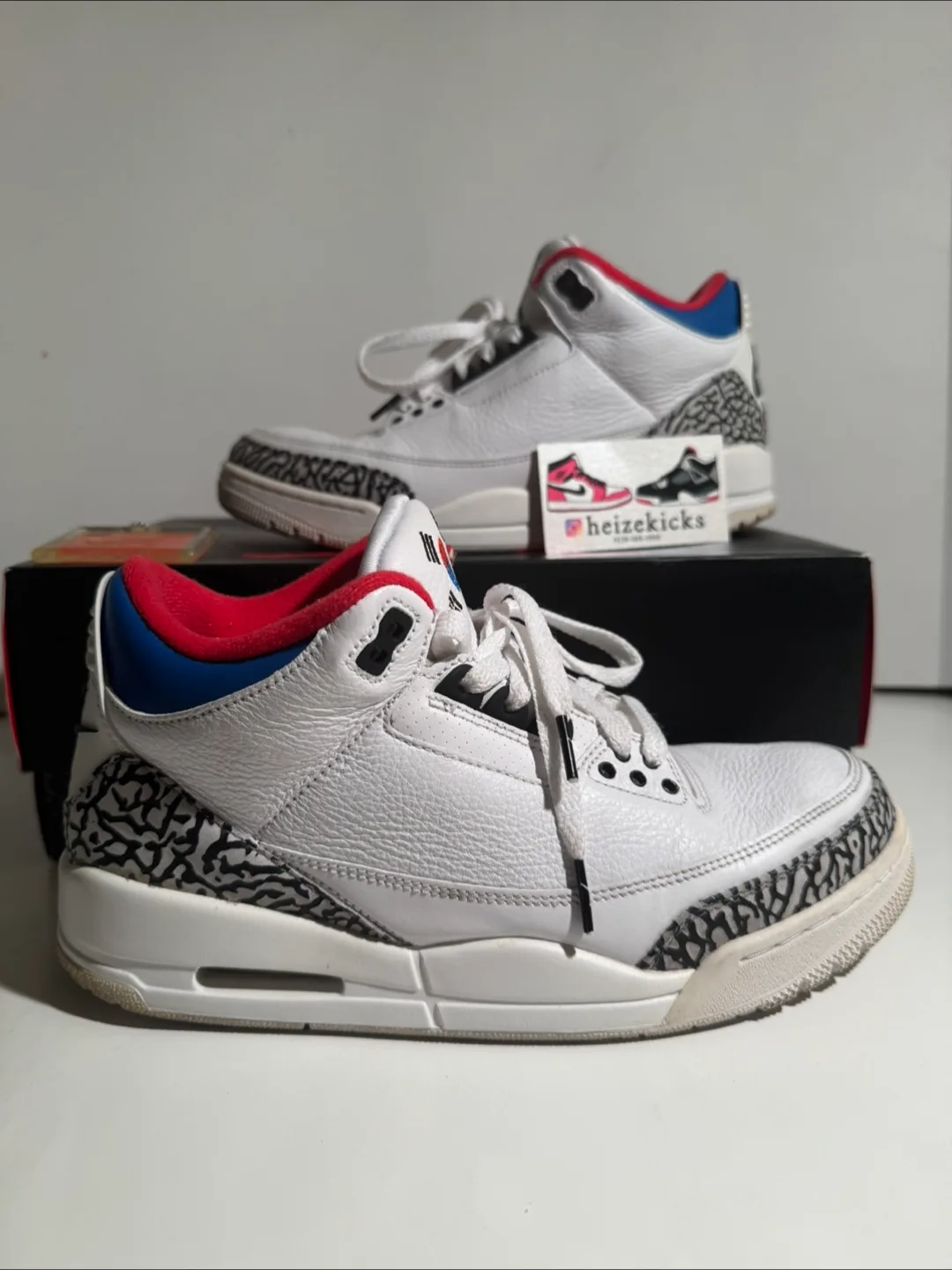 Jordan 3 Seoul size 8.5 thumbnail