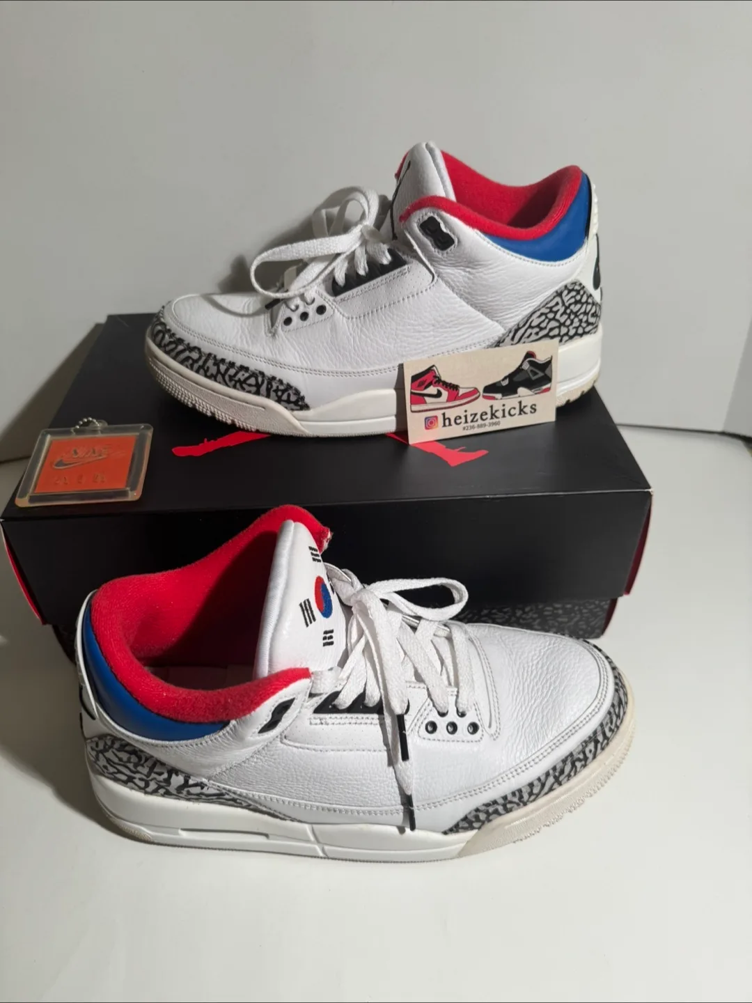 Jordan 3 Seoul size 8.5 image indicator(2)