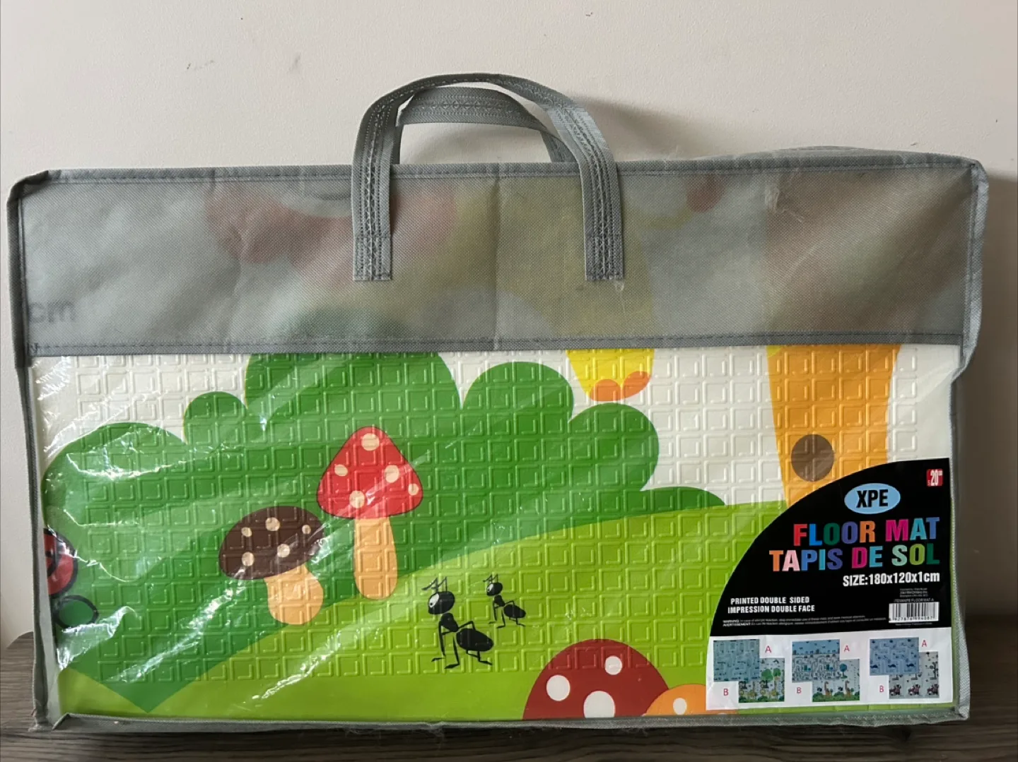 Kids XPE Floor Mat 180x120x1cm thumbnail