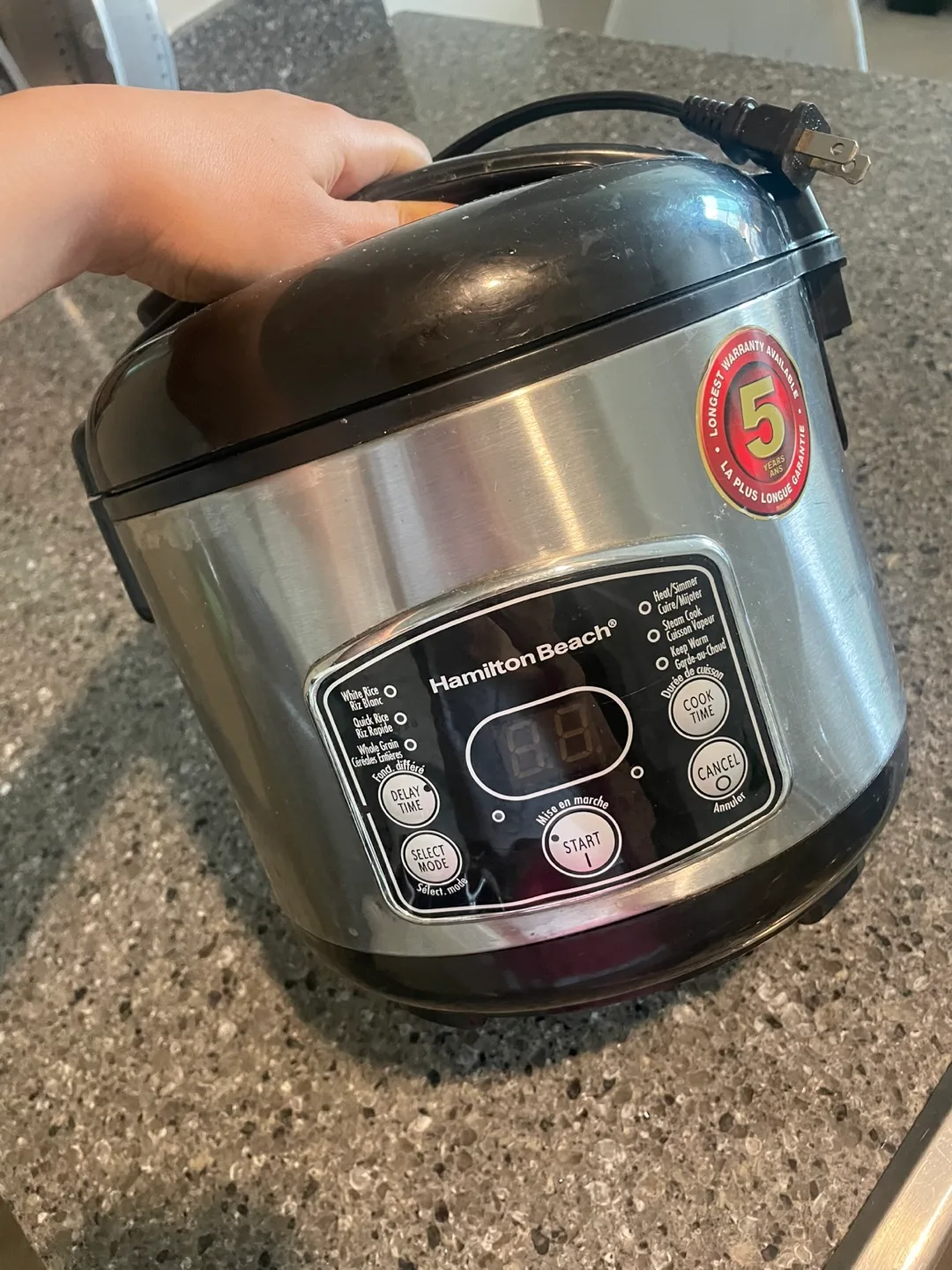 Hamilton Beach Rice Cooker thumbnail