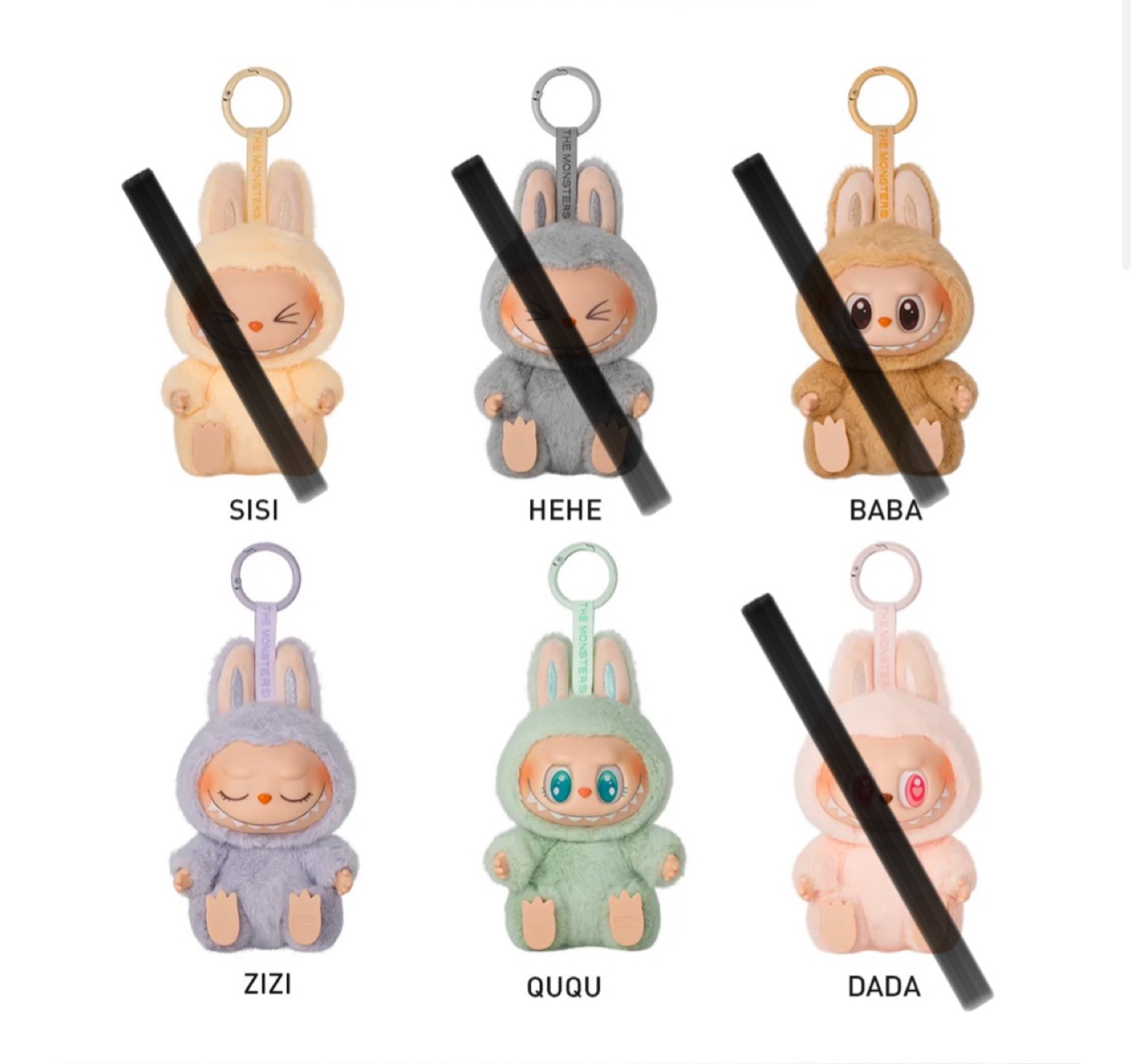 (SEALED) LABUBU - Have a seat Vinyl Plush Blind Box - photo 2