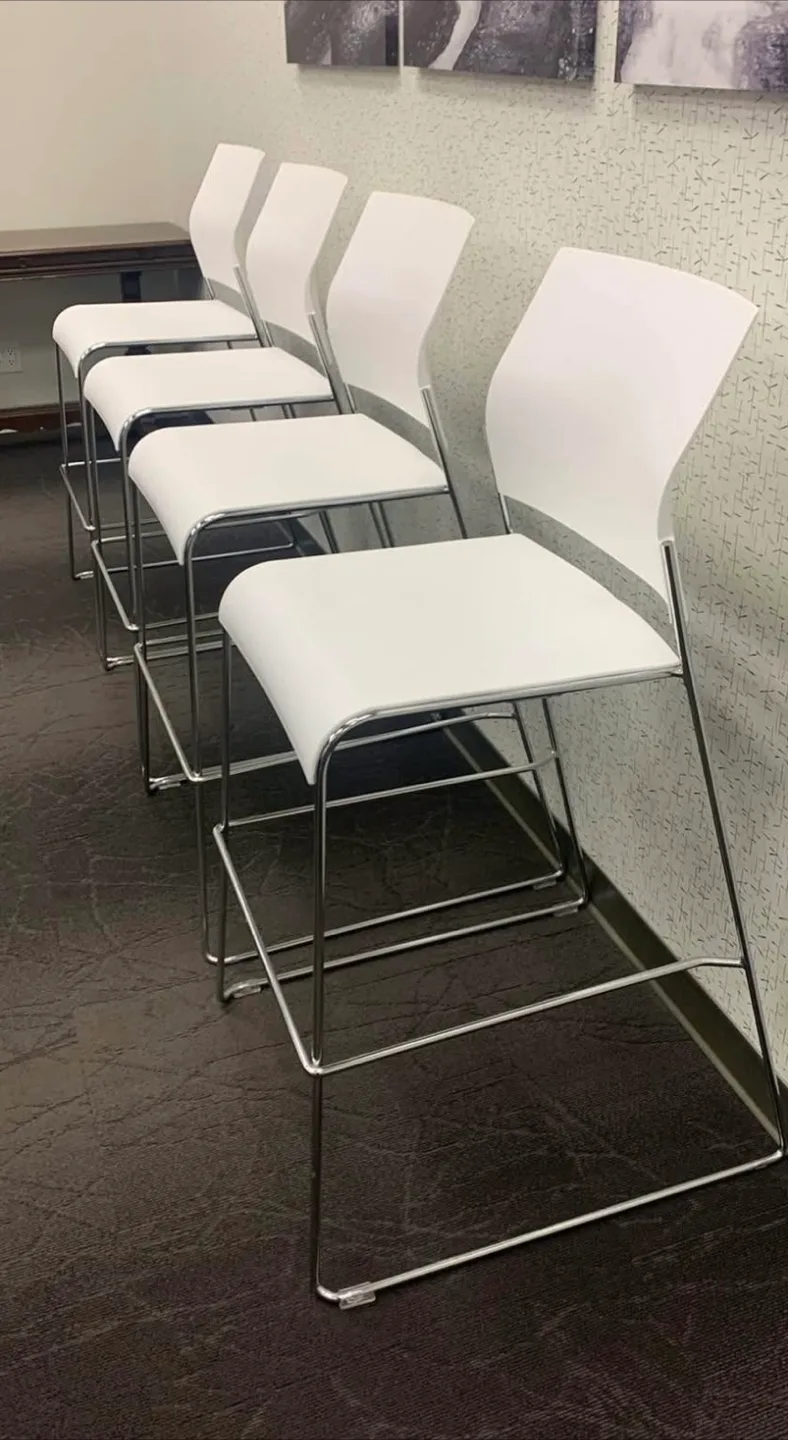 White Bar Stools thumbnail