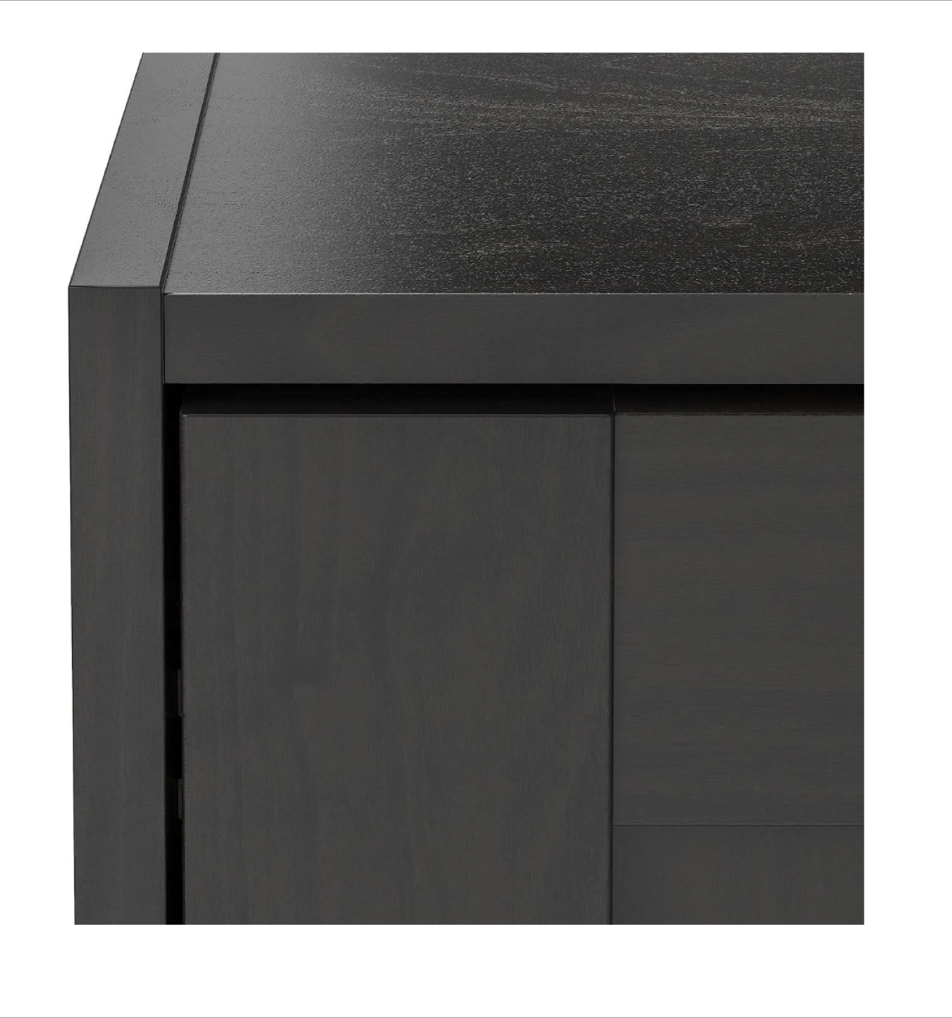 IKEA Rakkestad Wardrobe Black-brown - photo 4