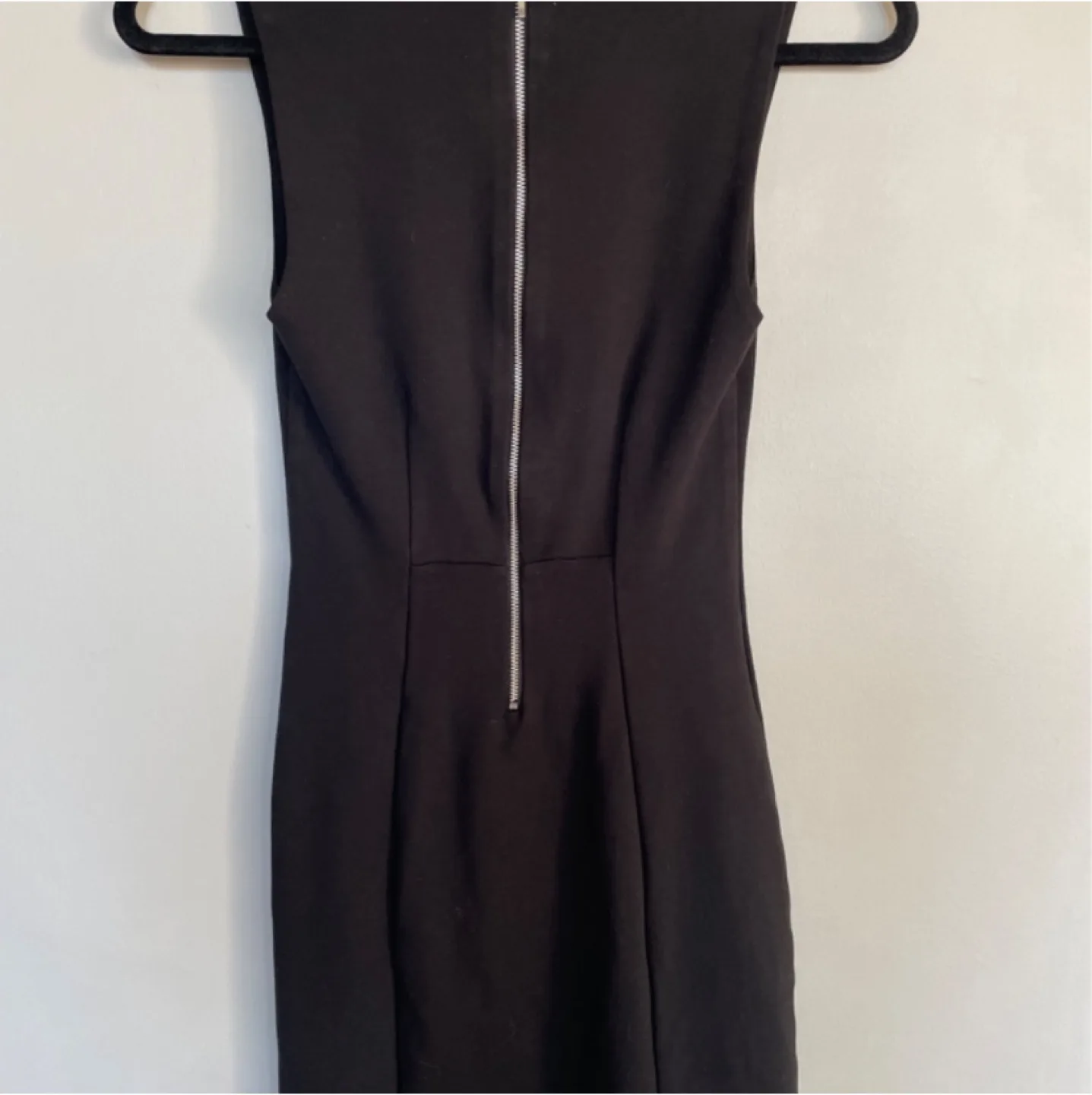 French Connection Black Mini Dress size 4 image indicator(5)