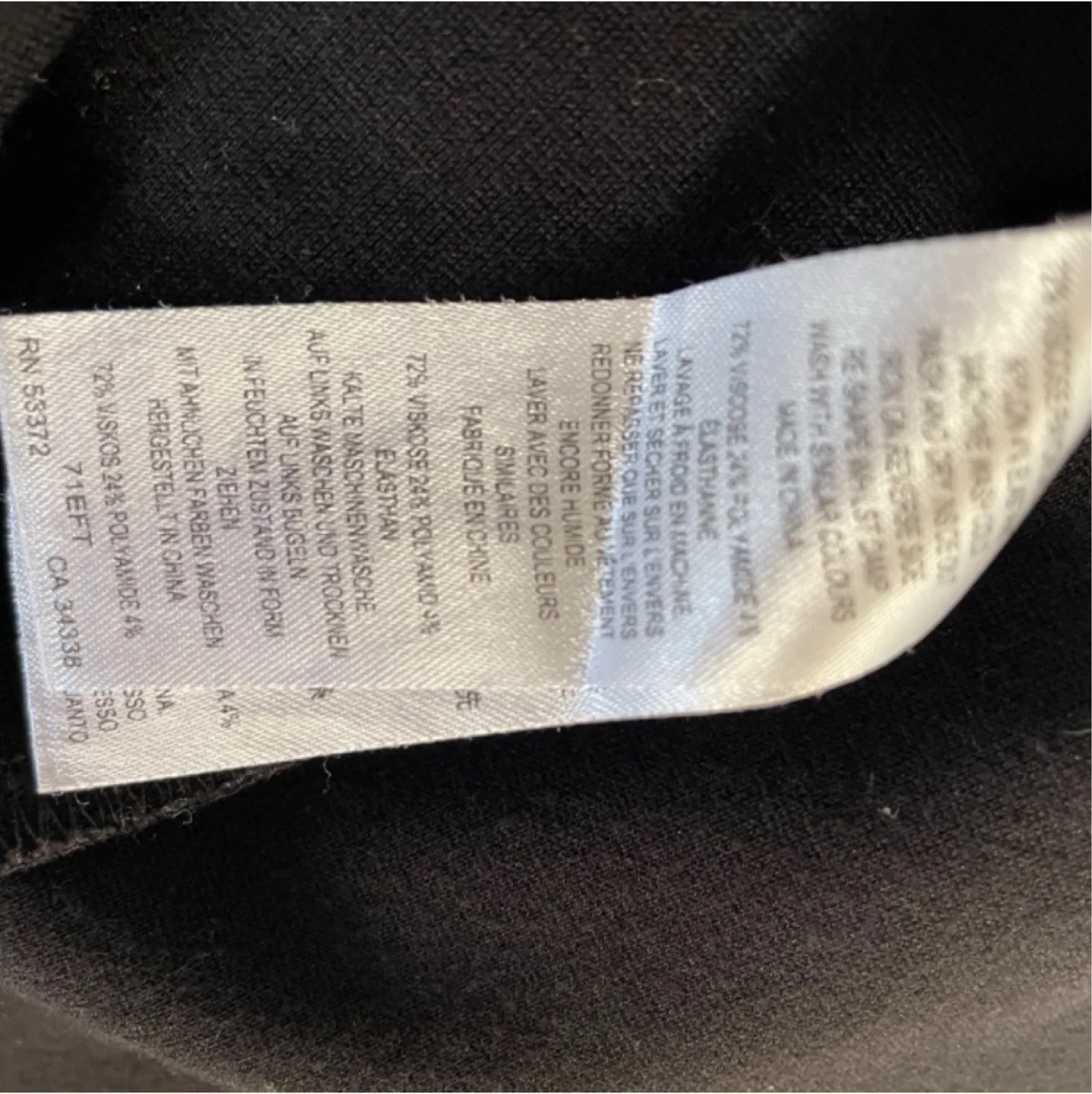 French Connection Black Mini Dress size 4 image indicator(7)