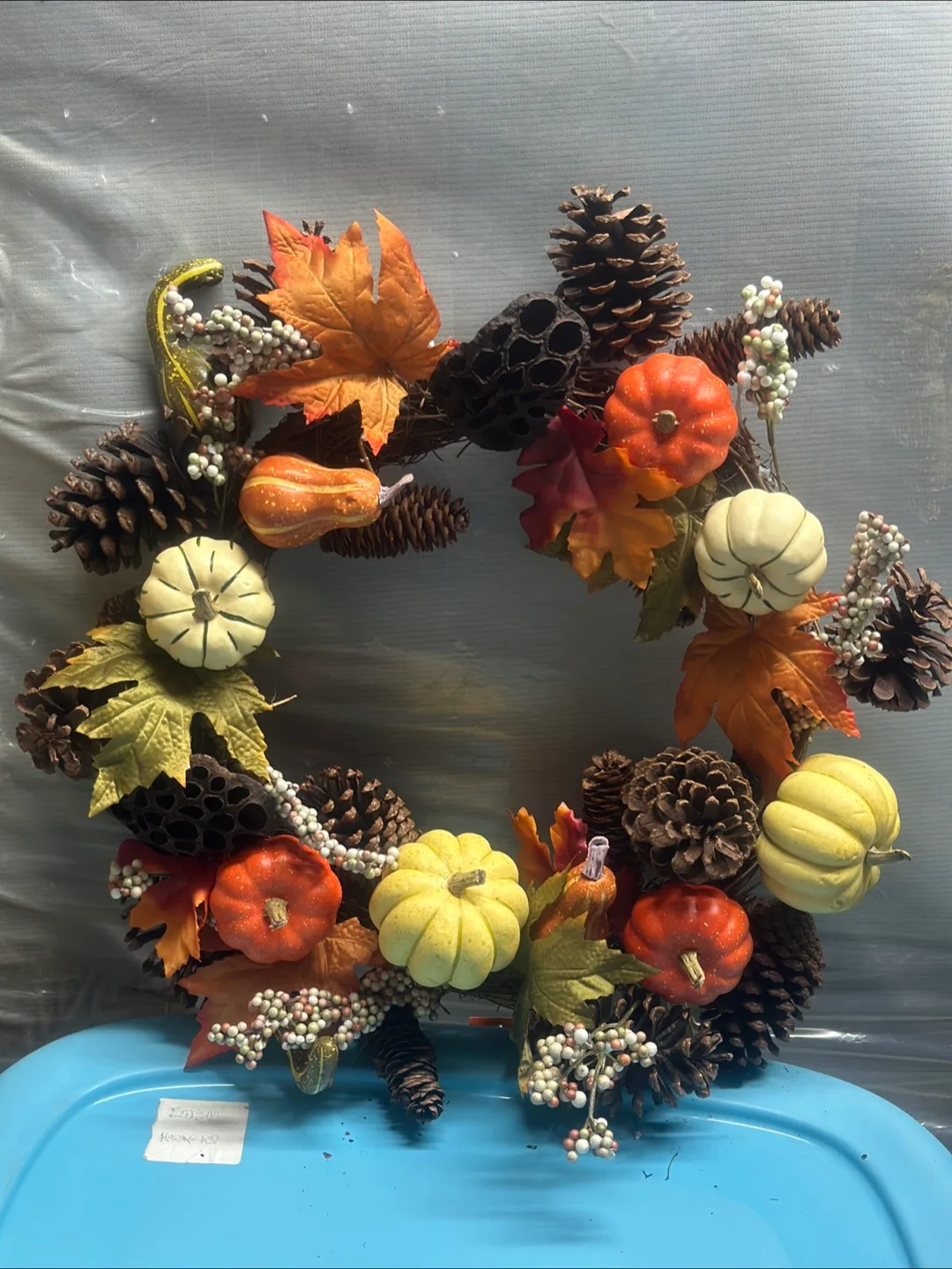 Fall Harvest Wreath thumbnail