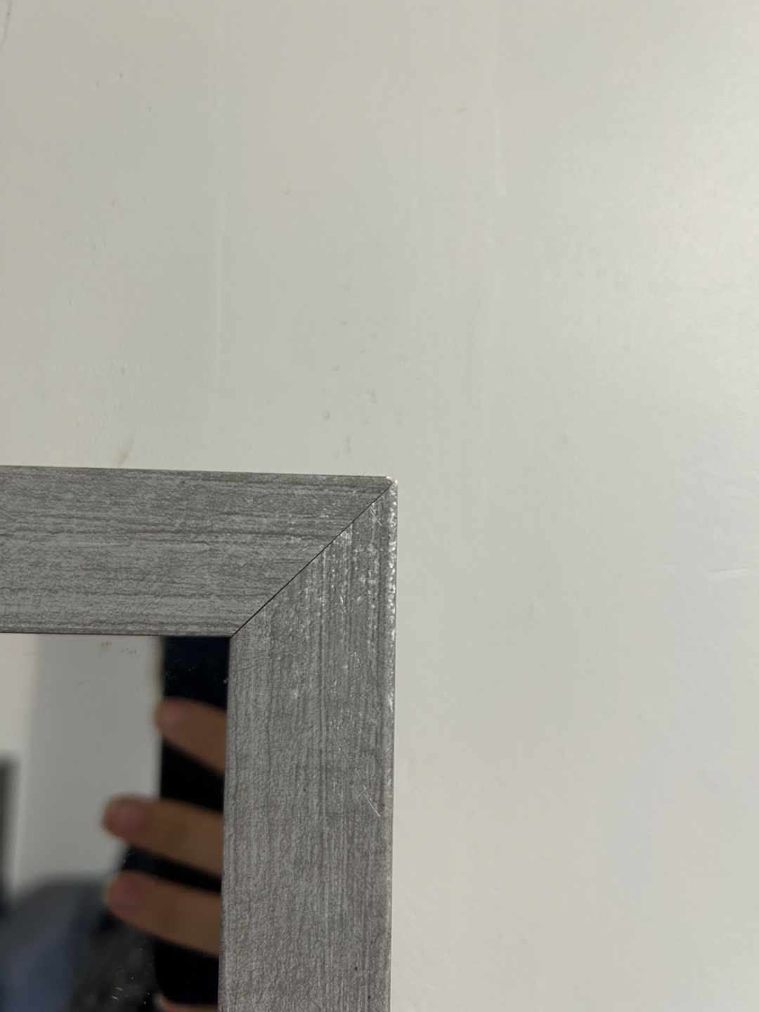 Full Length Mirror - Grey Frame - photo 3