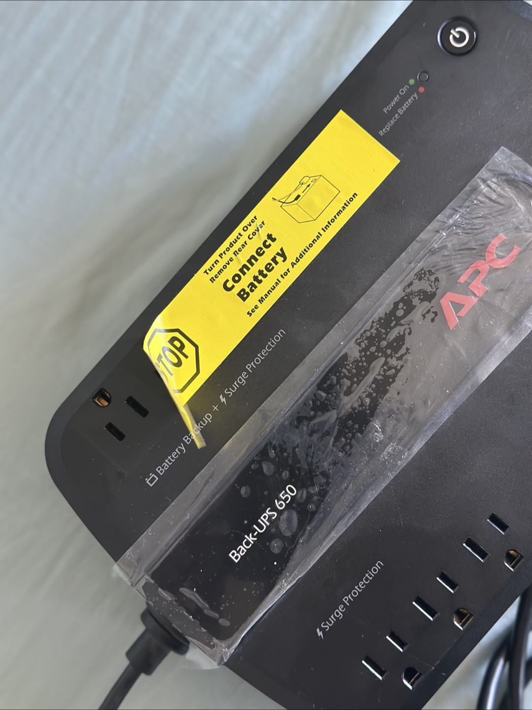 APC Back-UPS 650 - photo 2