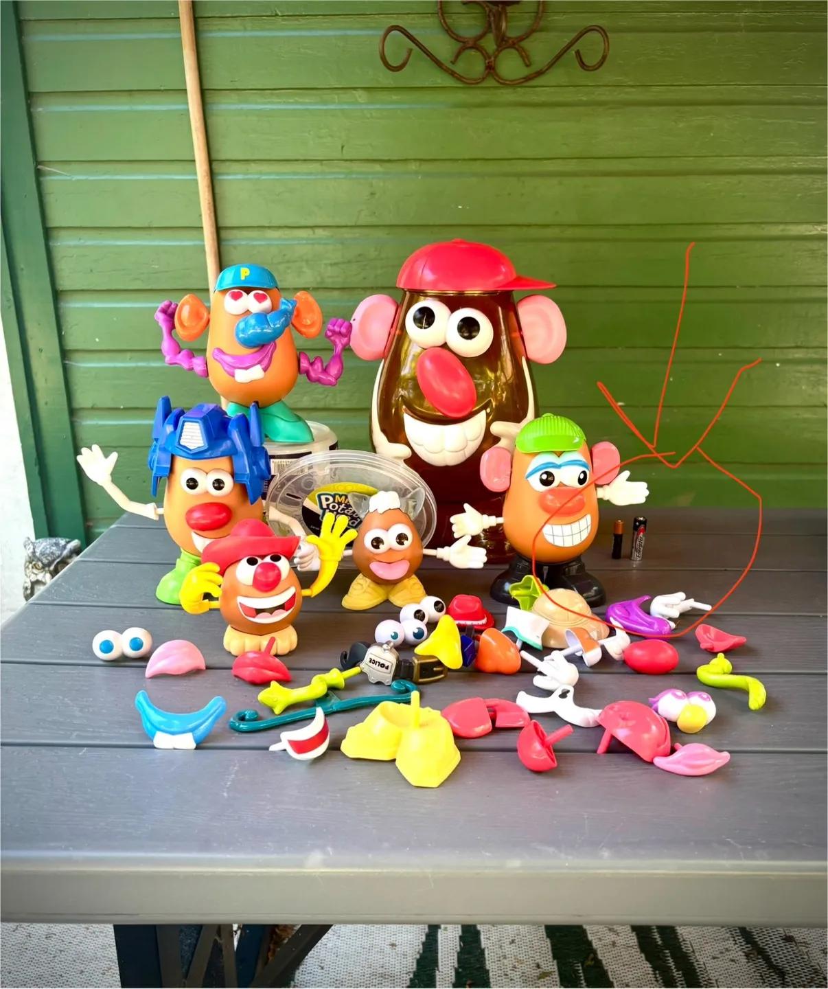 Mr. Potato Head Toy Lot thumbnail