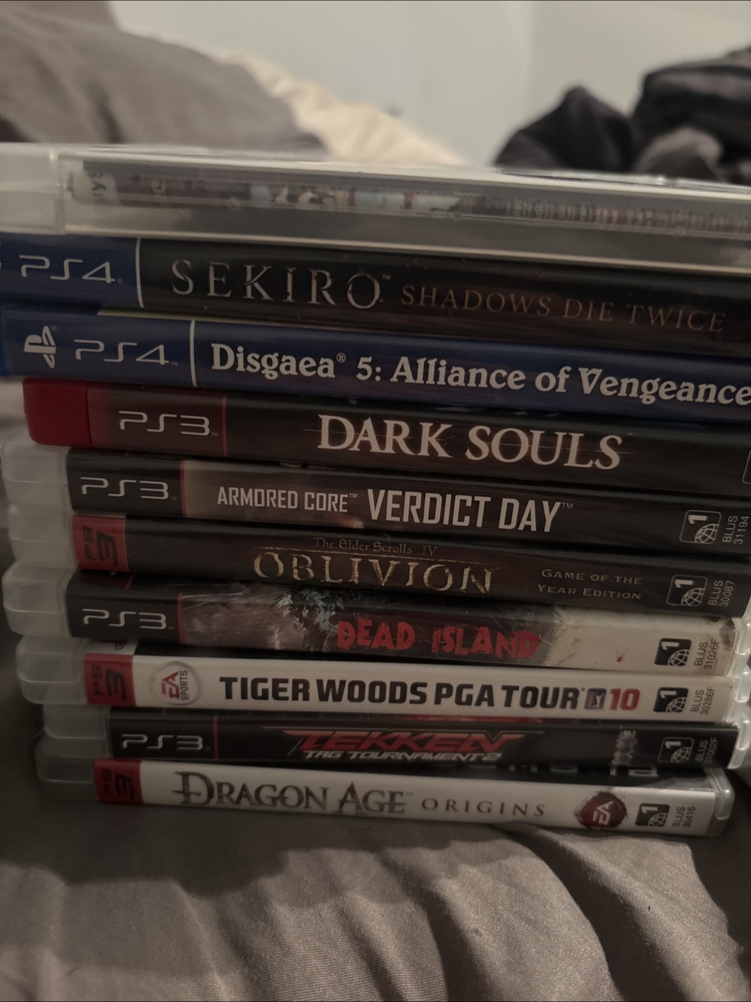 PS4 & PS3 Games: Sekiro, Disgaea 5, Dark Souls + More!